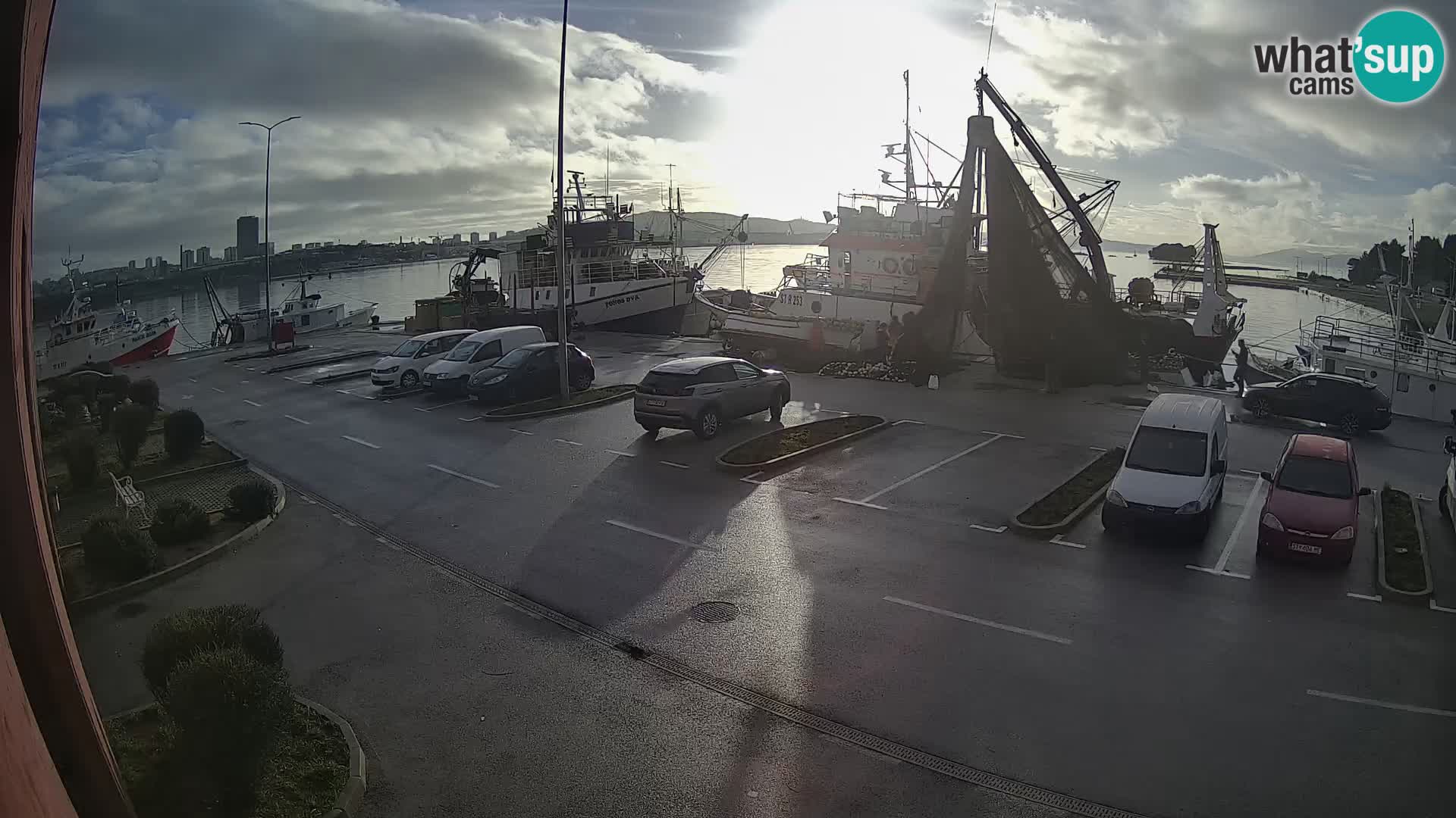 Webcam marina Kaštela – Split
