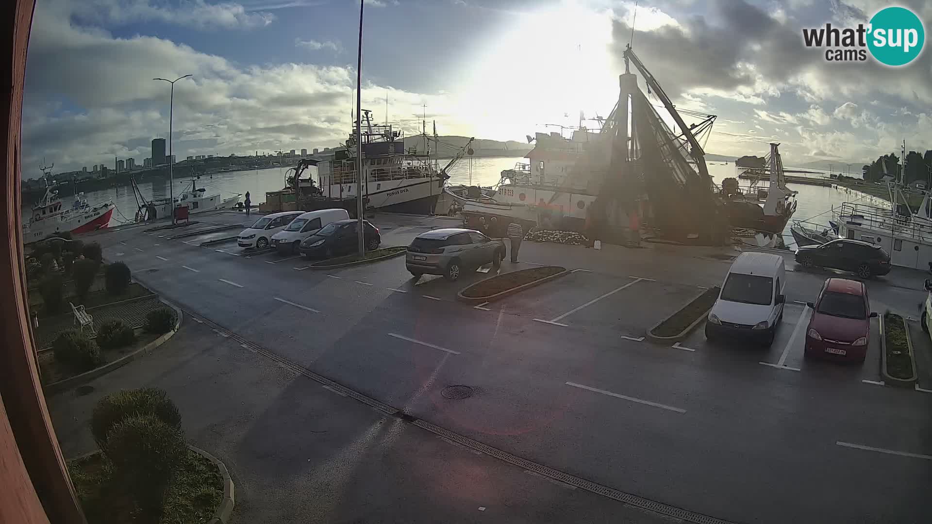Camera en vivo Kaštela marina – Split