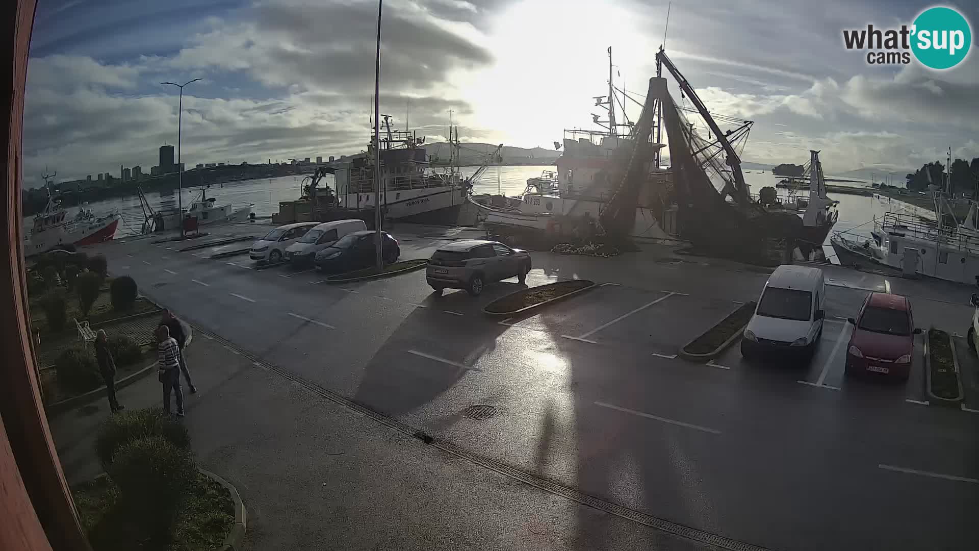 Live cam marina Kaštela – Split