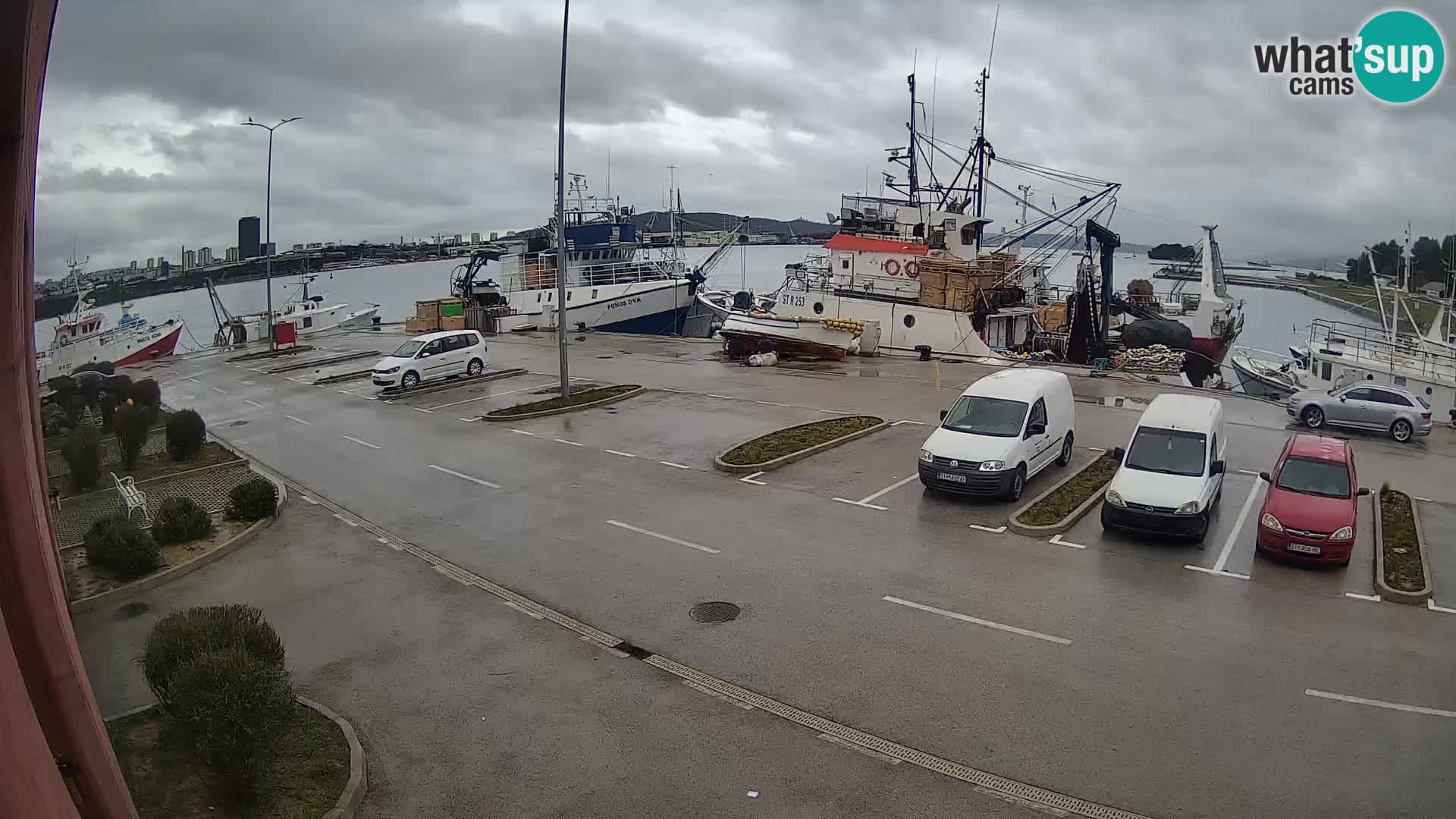 Kamera marina Kaštela – Split – Dalmacija