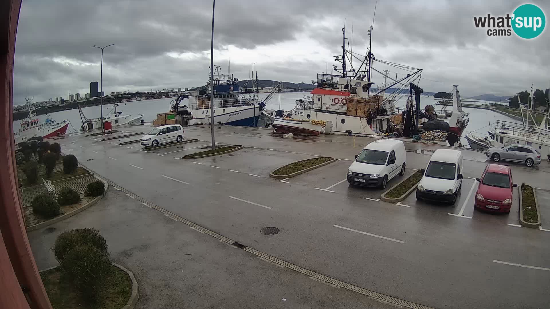 Webcam marina Kaštela – Split