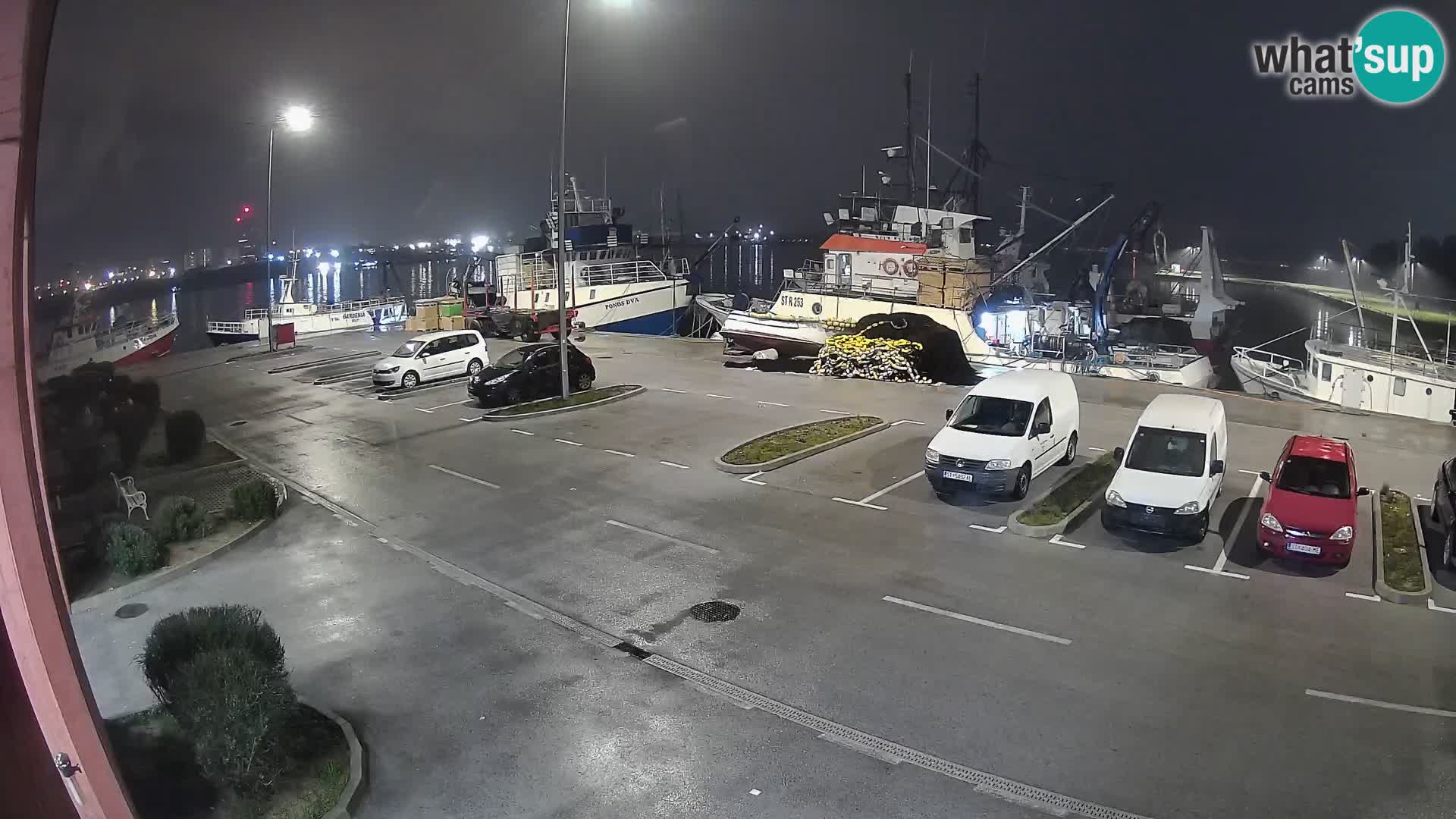 Webcam marina Kaštela – Split