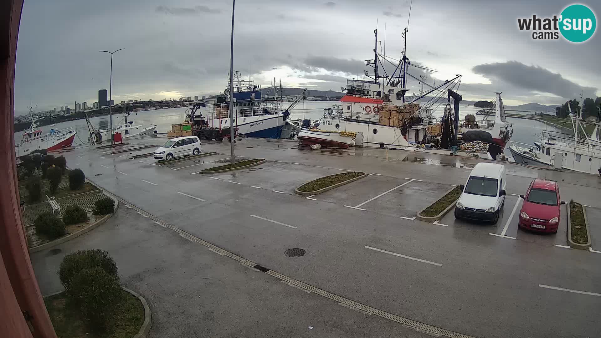 Live cam marina Kaštela – Split