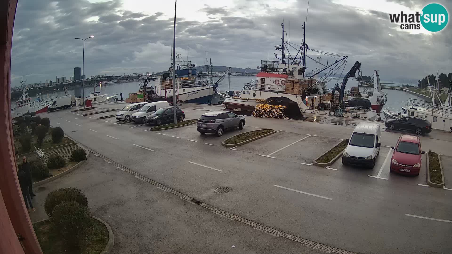 Webcam Marina Baia dei Castelli | Kaštela – Spalato