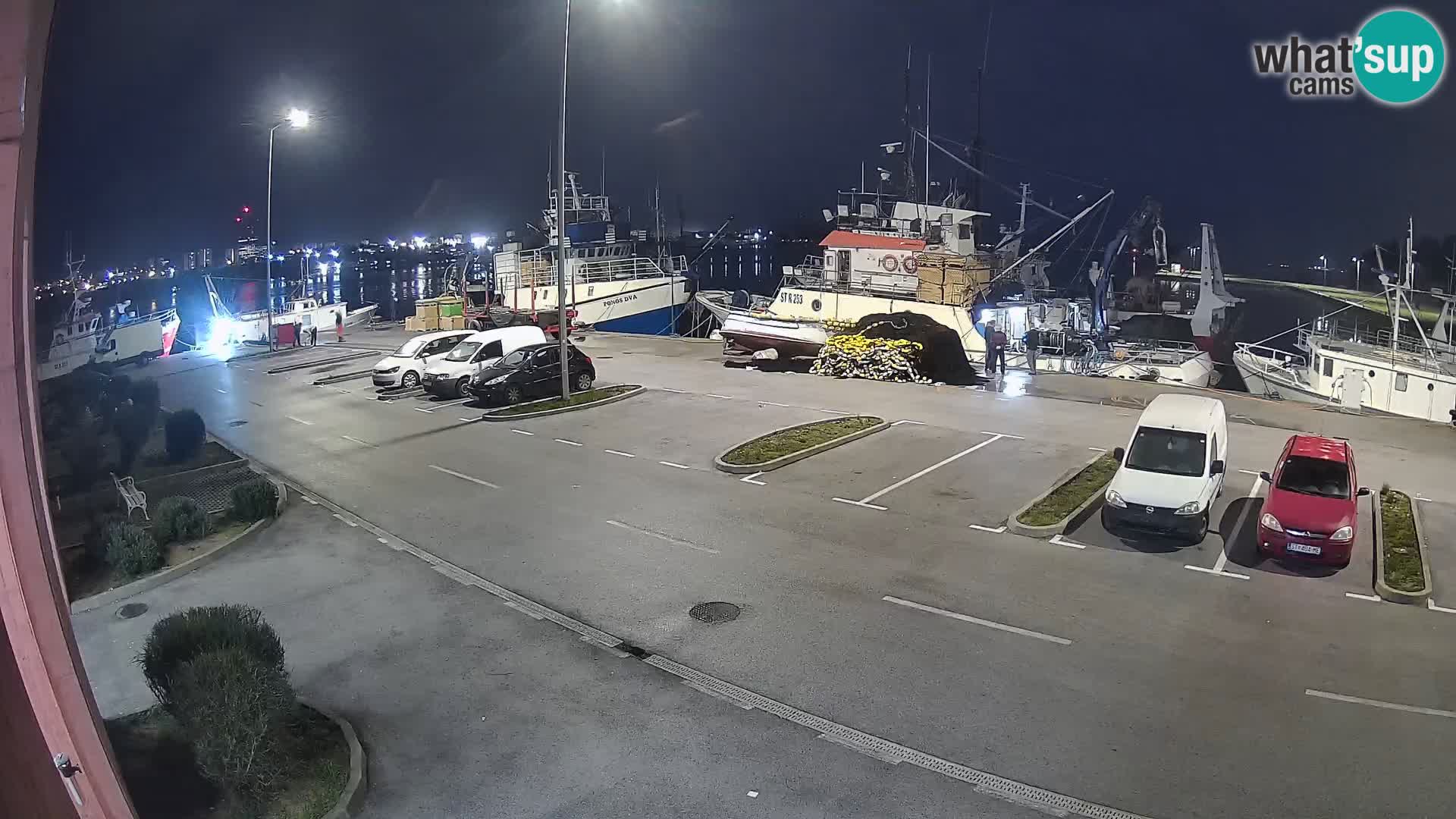 Web kamera marina Kaštela – Split