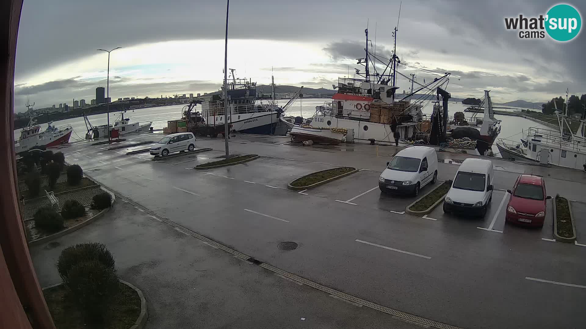 Web kamera marina Kaštela – Split
