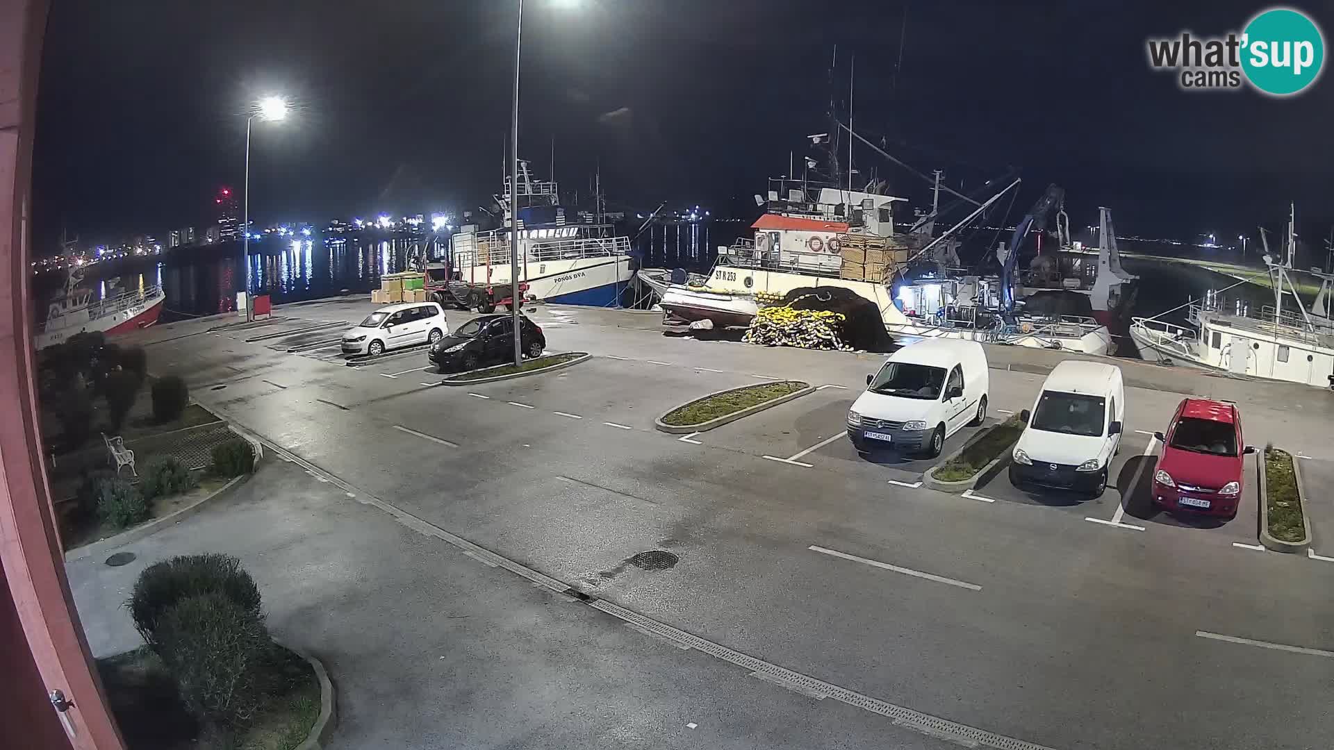 Webcam marina Kaštela – Split