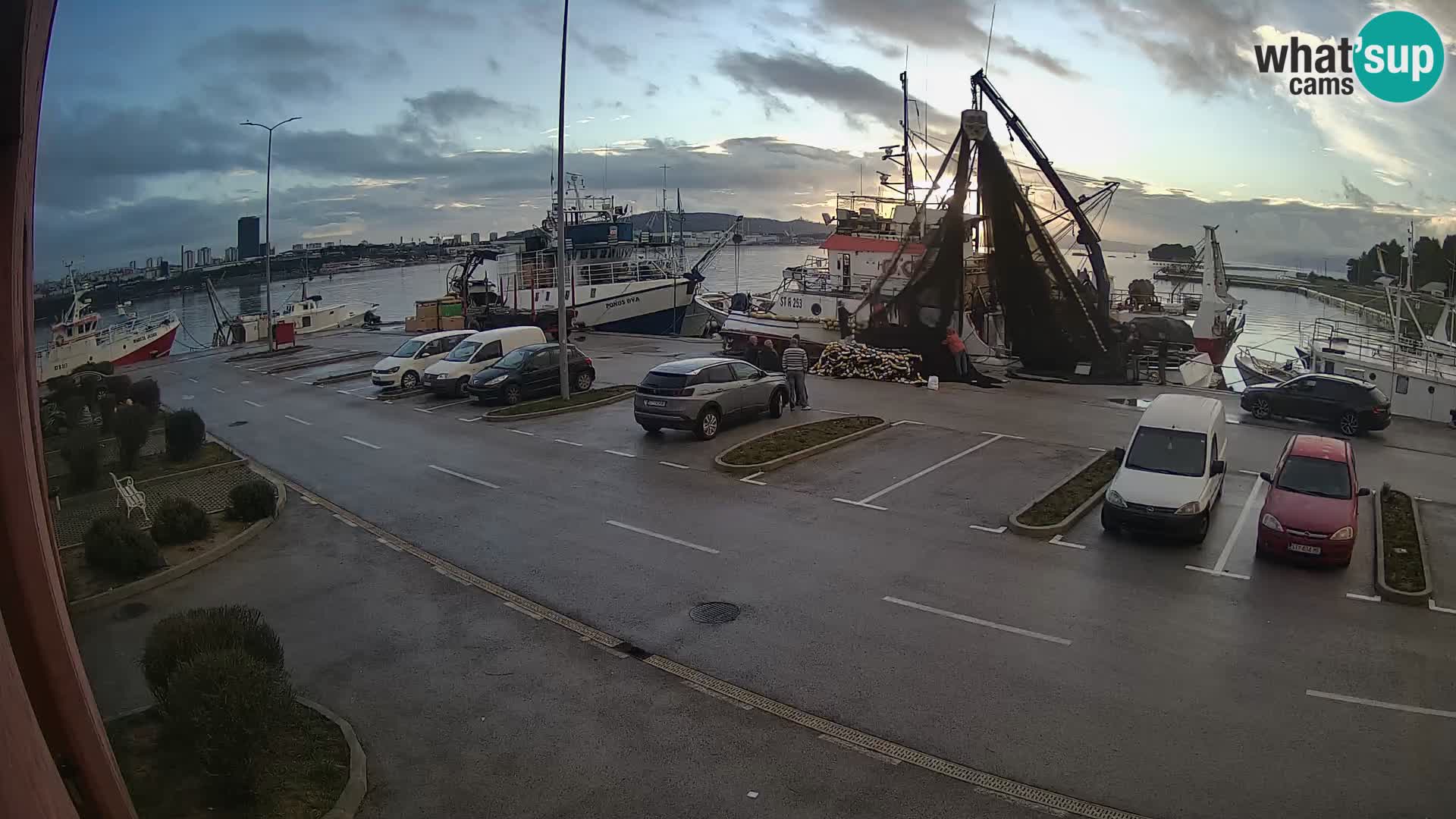 Kamera marina Kaštela – Split – Dalmacija