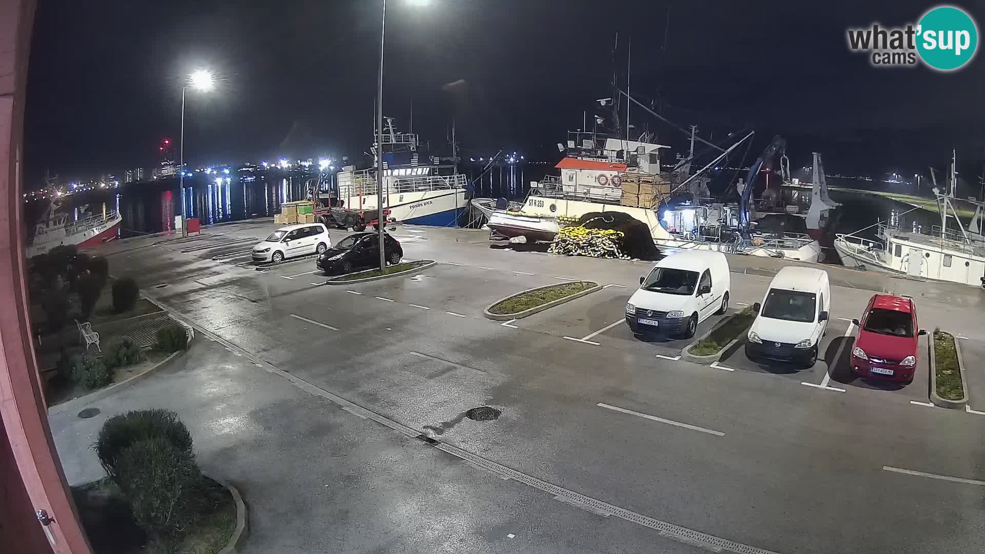 Webcam Marina Baia dei Castelli | Kaštela – Spalato