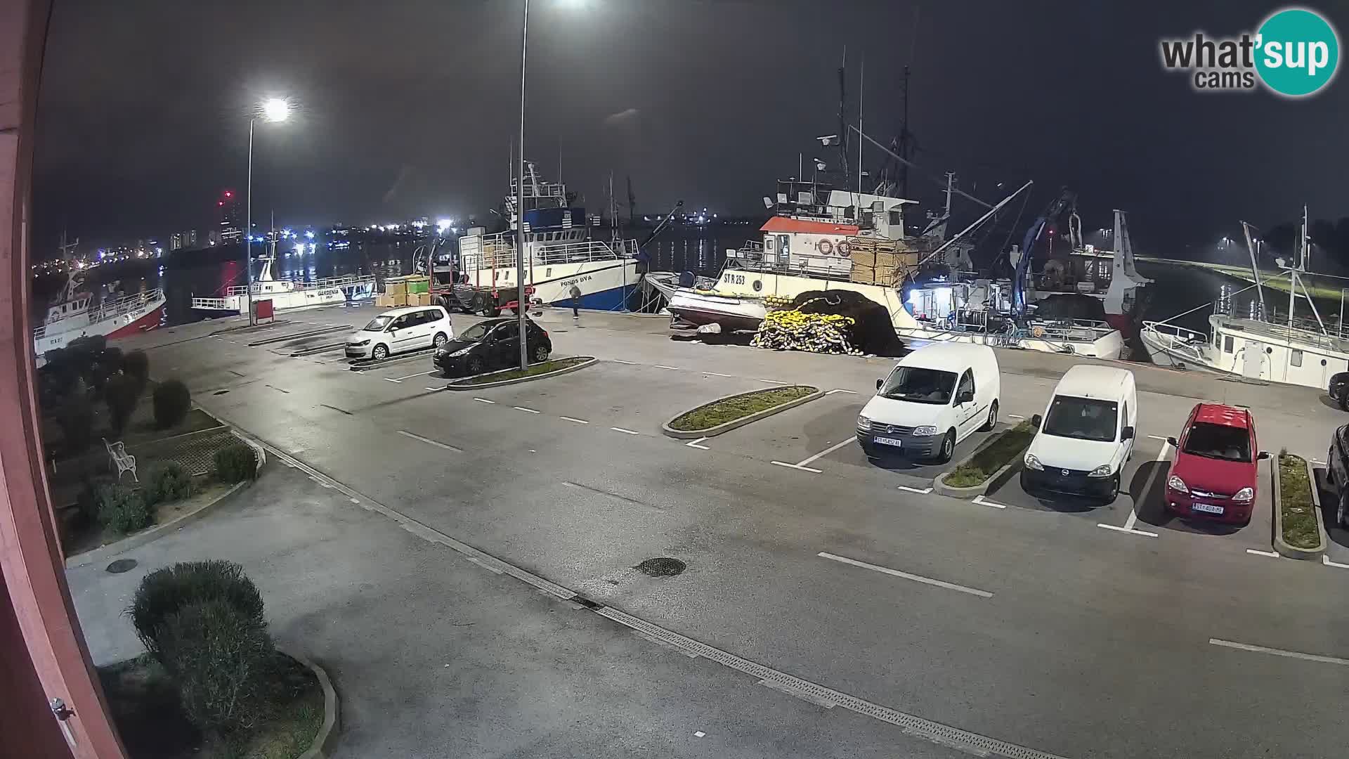 Camera en vivo Kaštela marina – Split