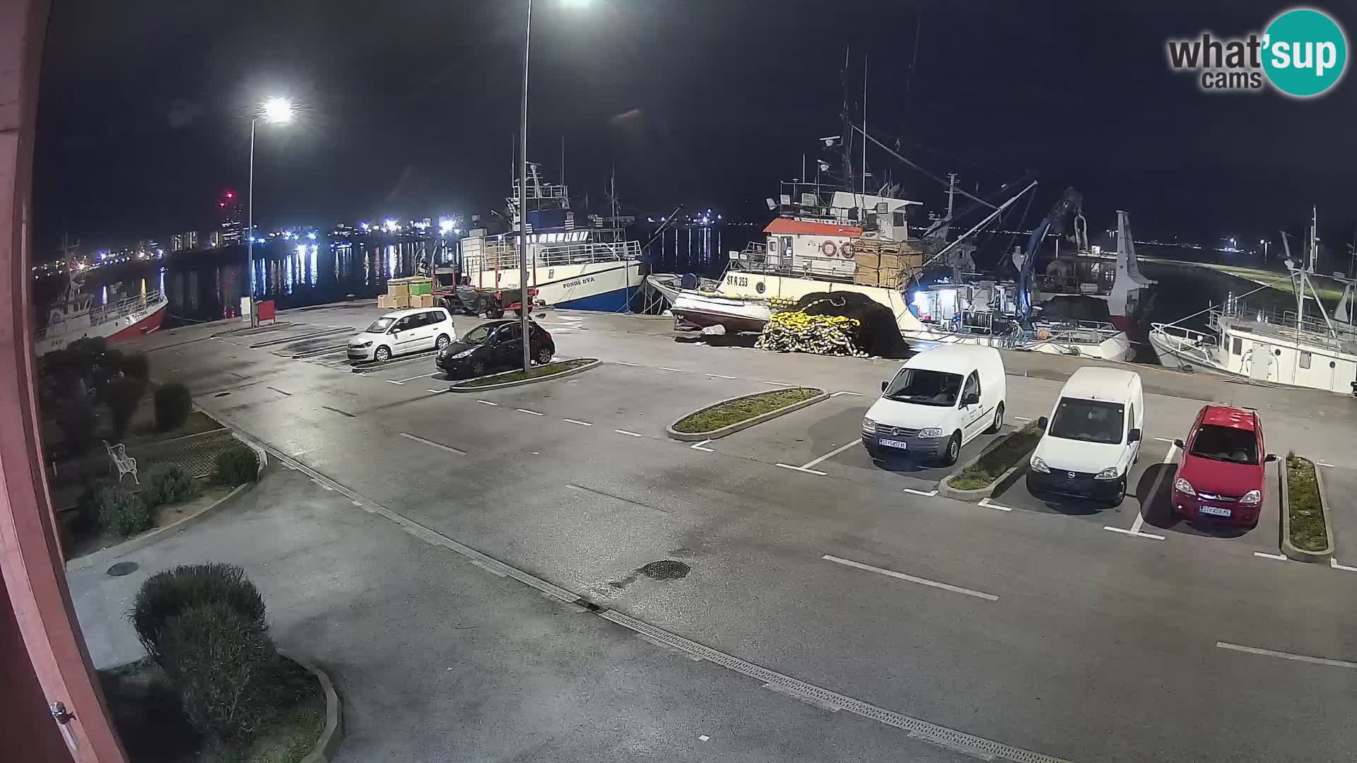 Web kamera marina Kaštela – Split