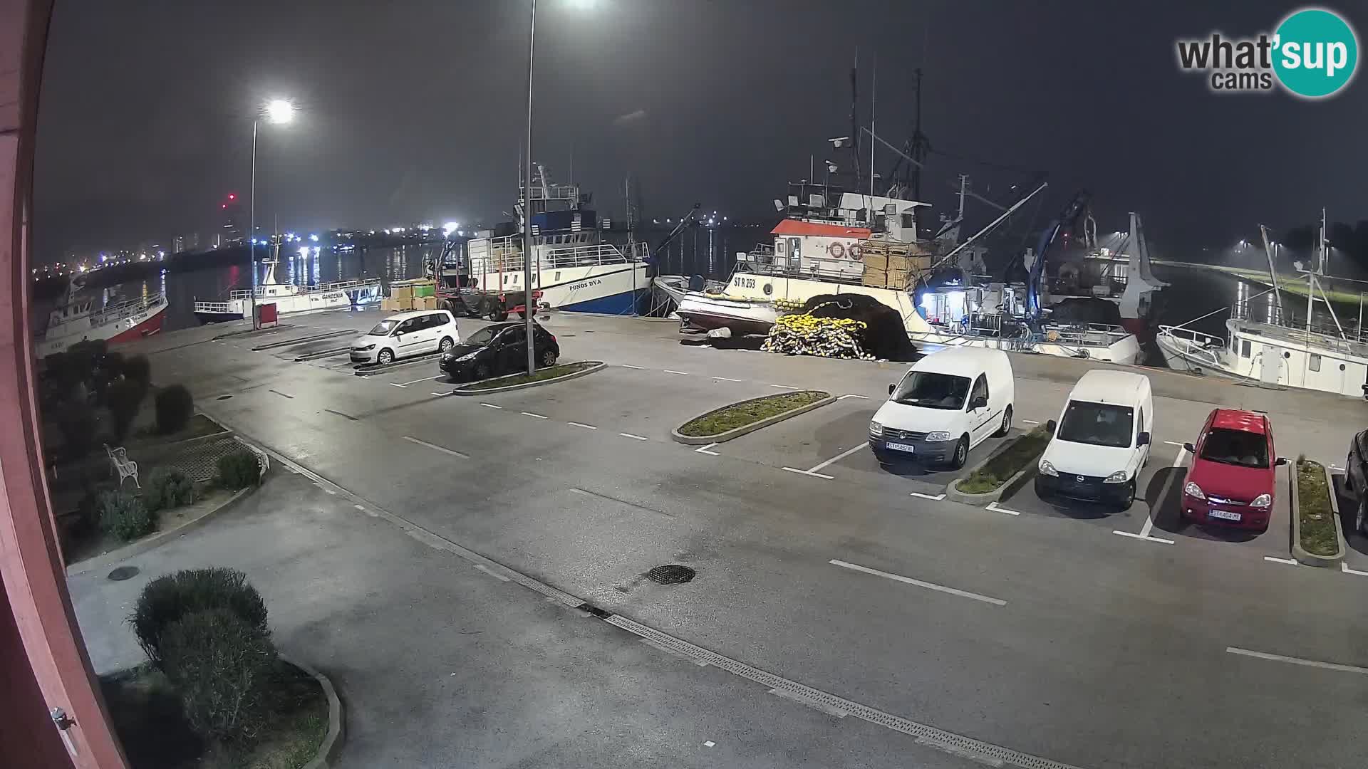 Camera en vivo Kaštela marina – Split