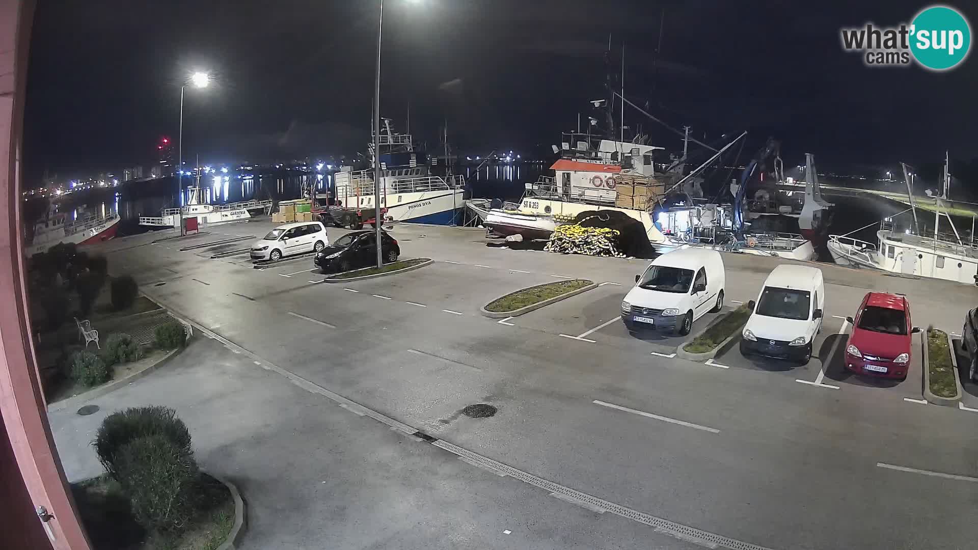 Live cam marina Kaštela – Split