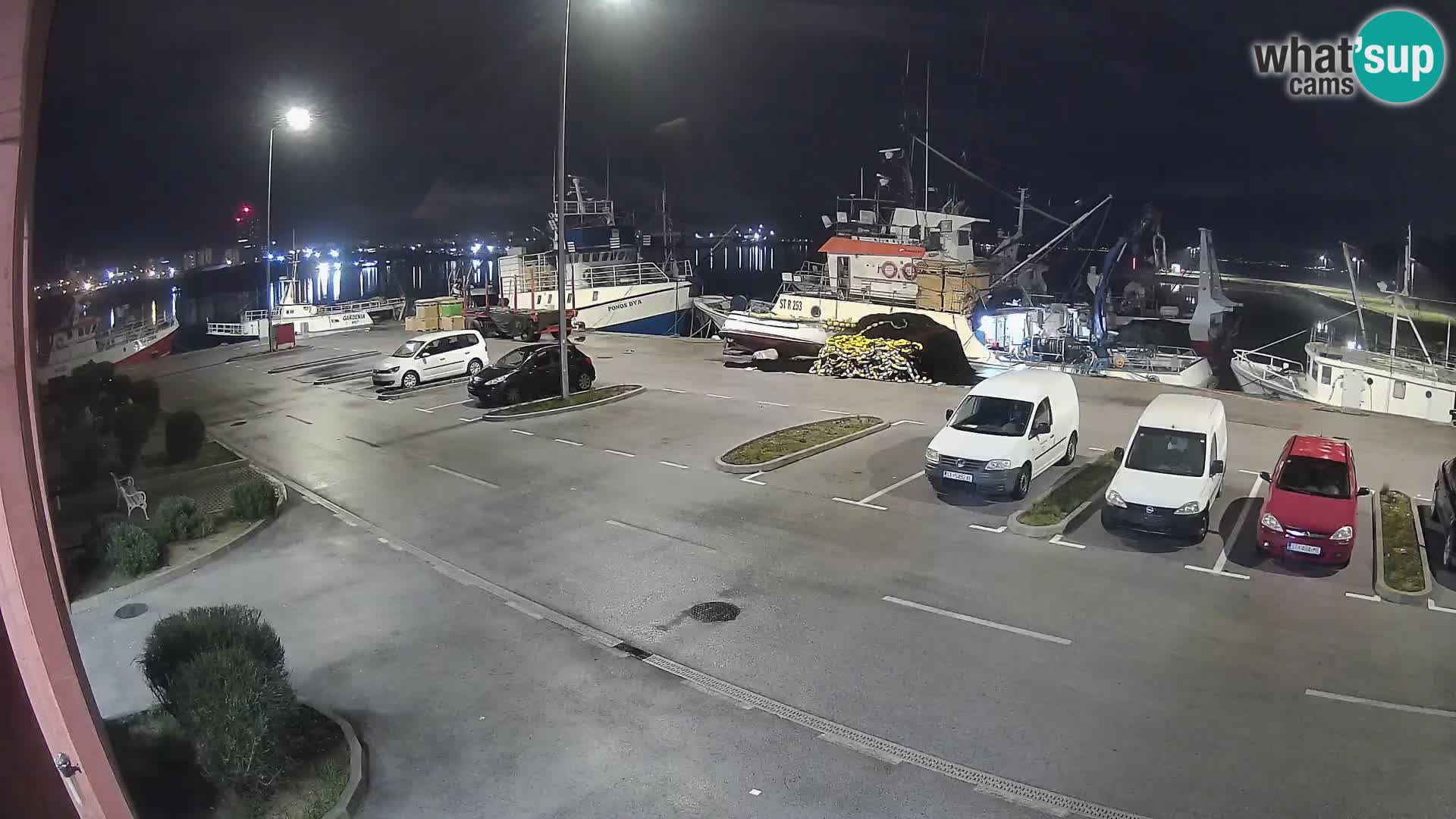 Webcam marina Kaštela – Split