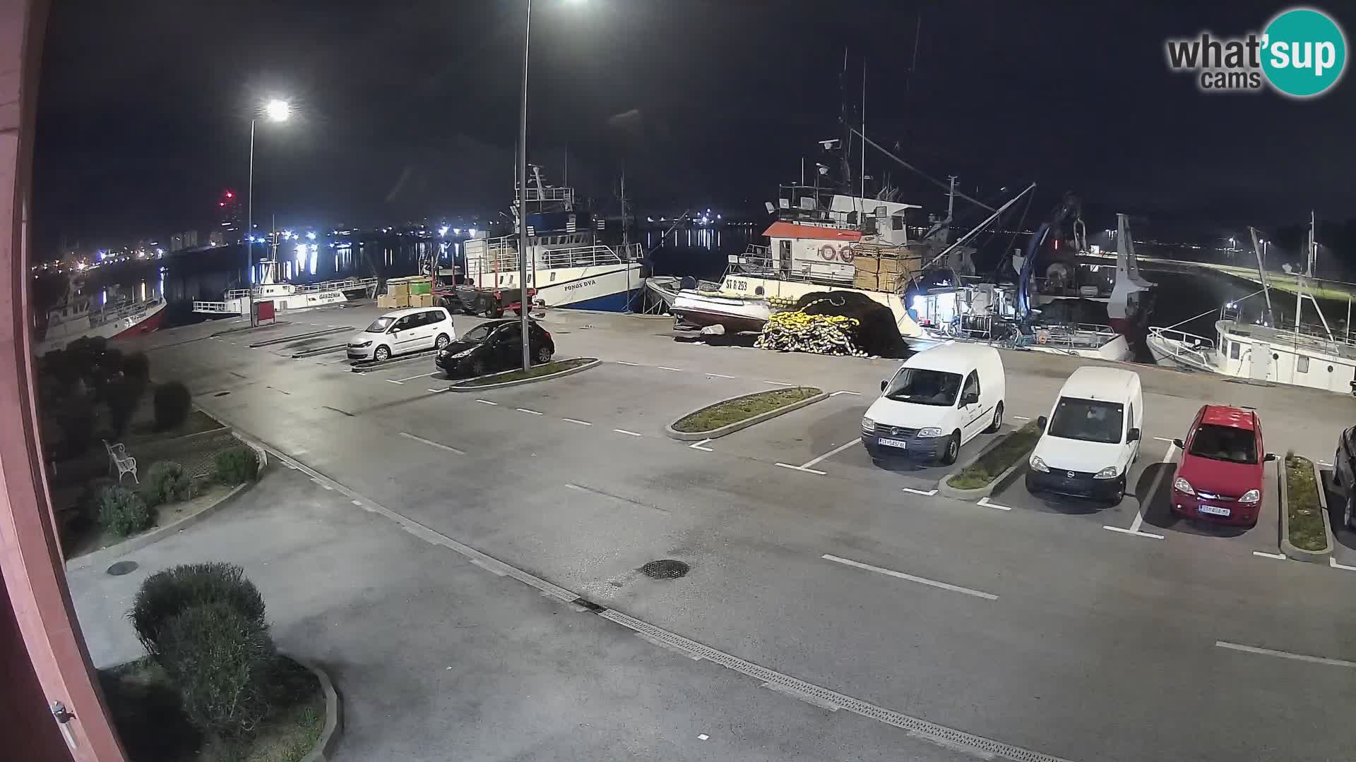 Live cam marina Kaštela – Split