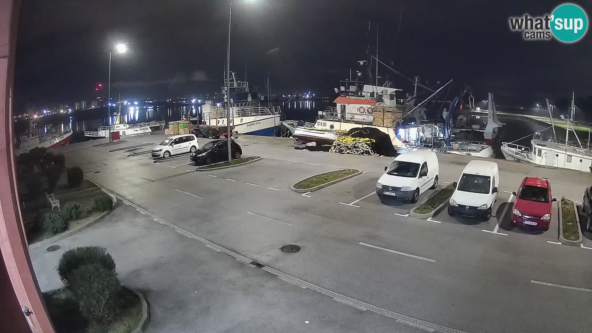 Camera en vivo Kaštela marina – Split