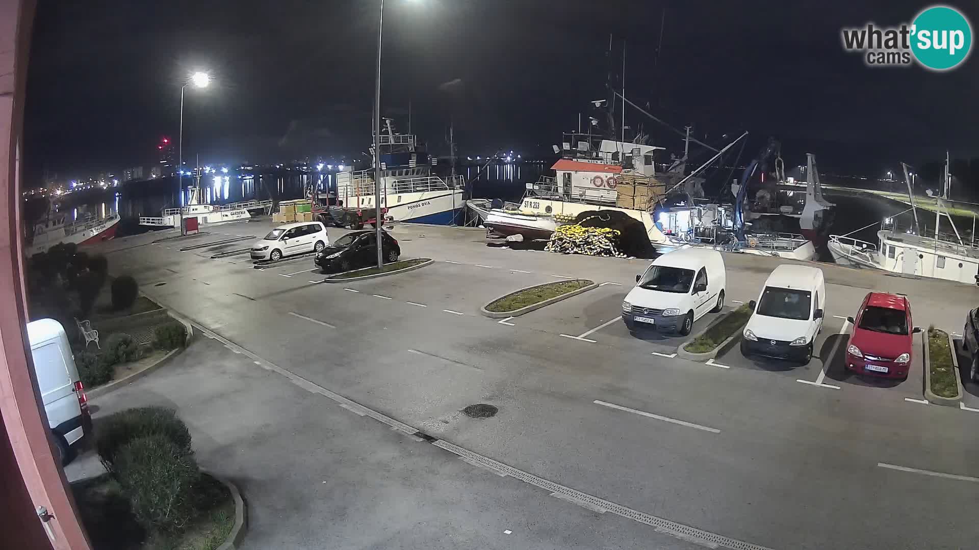 Camera en vivo Kaštela marina – Split