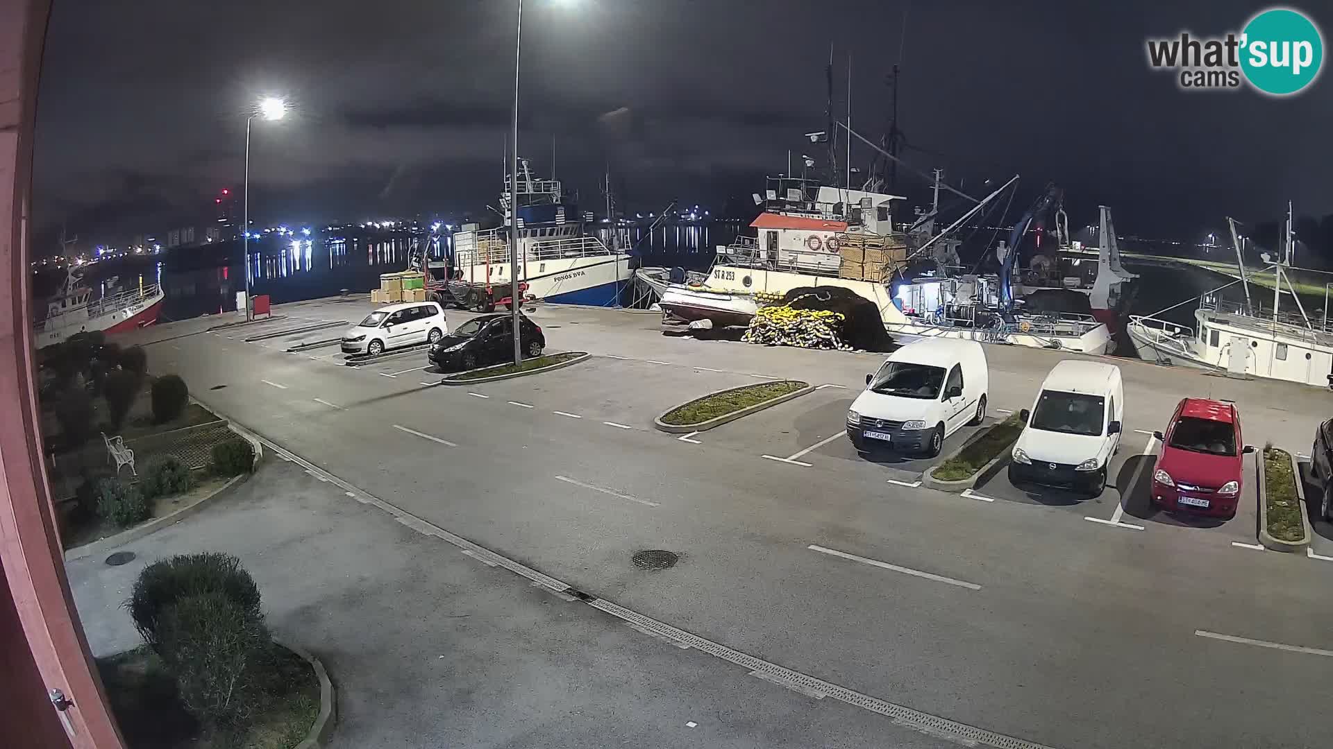Live cam marina Kaštela – Split