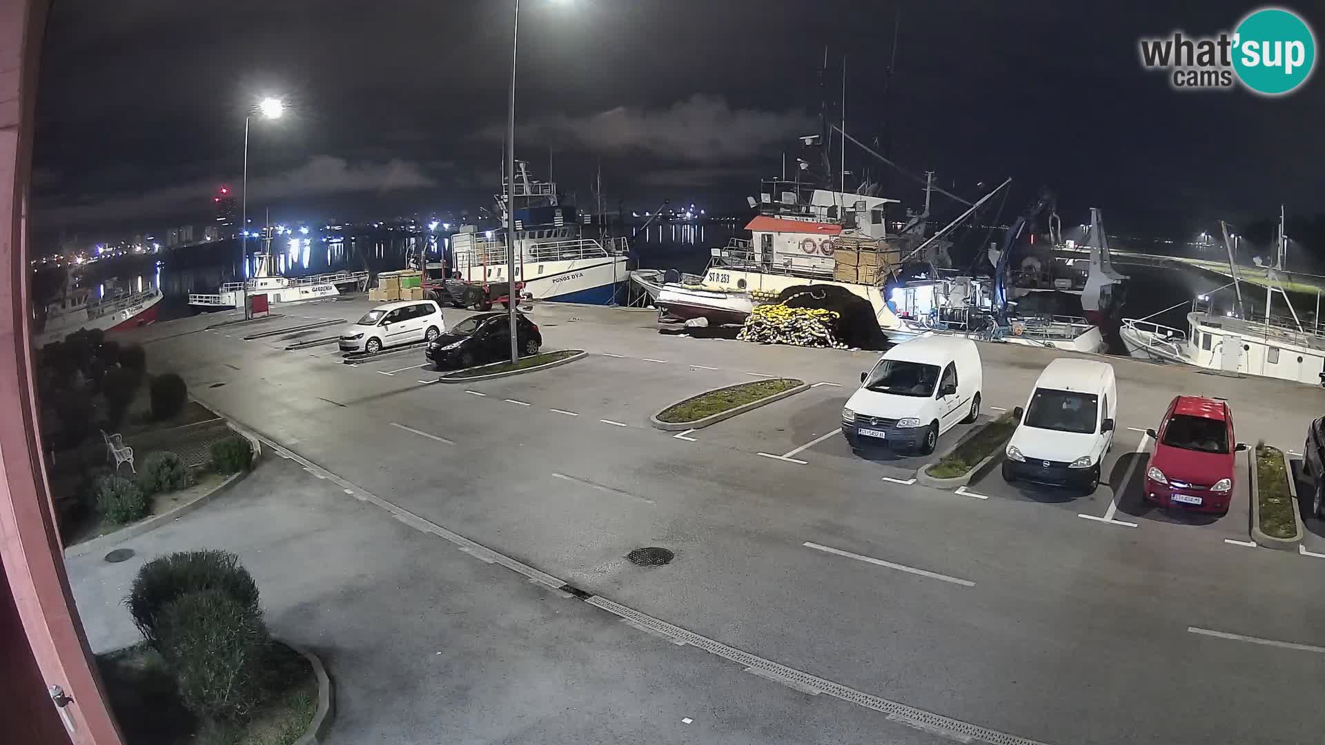 Webcam Kaštela marina – Split