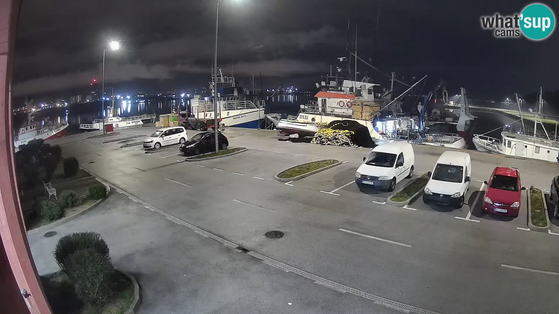 Webcam marina Kaštela – Split
