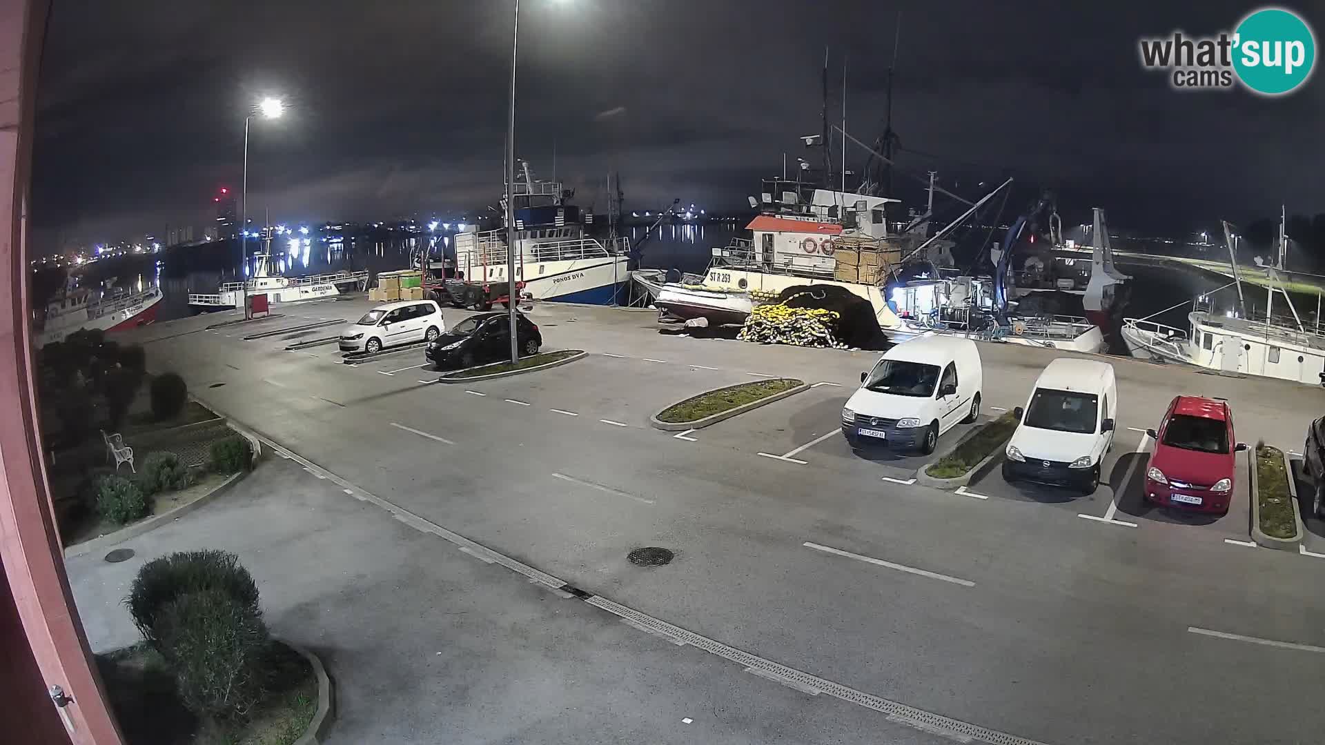 Camera en vivo Kaštela marina – Split