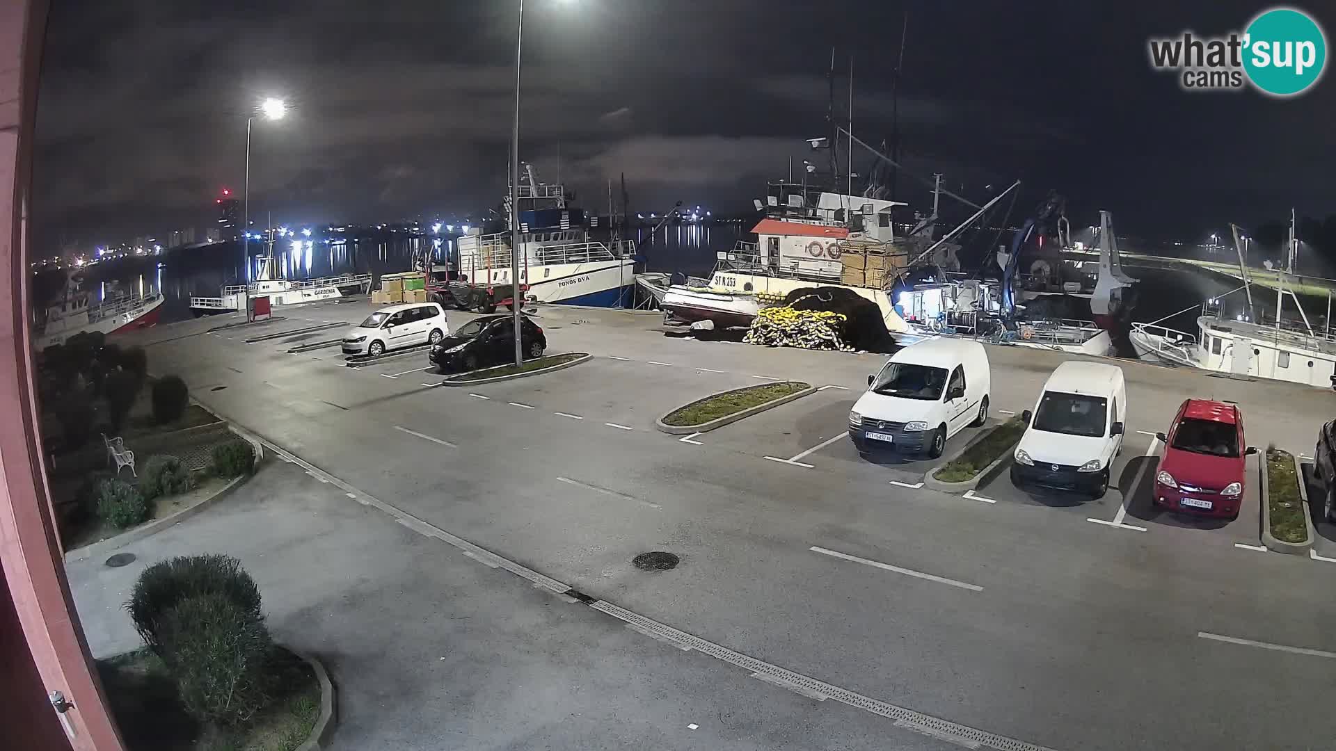 Kamera marina Kaštela – Split – Dalmacija