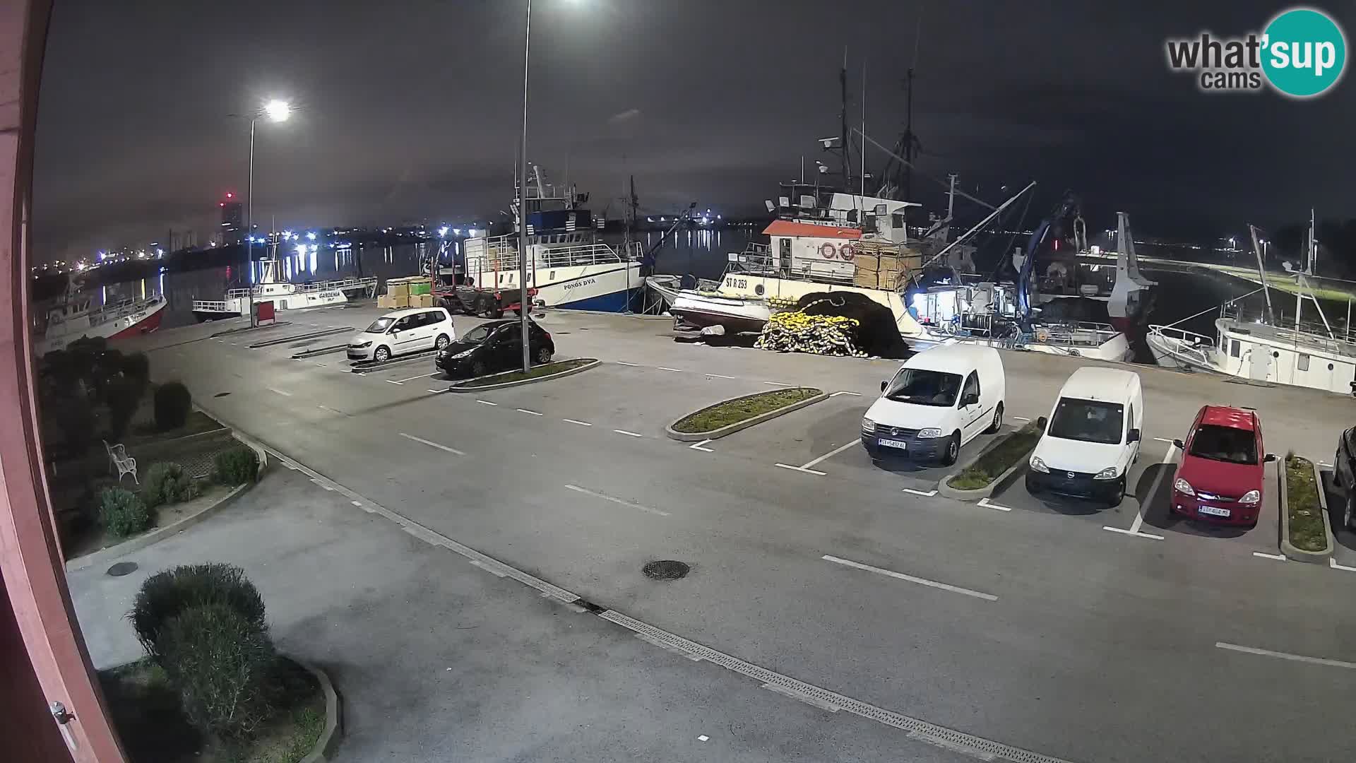 Live cam marina Kaštela – Split