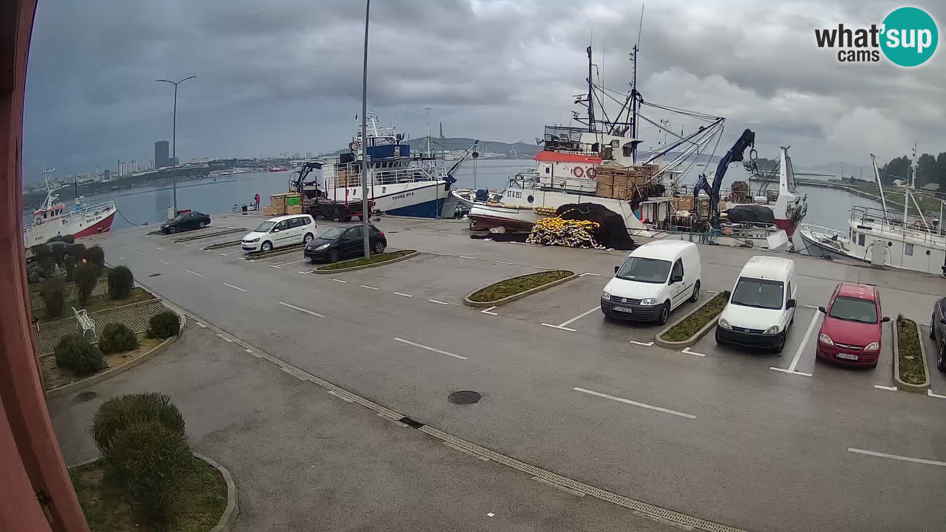 Live cam marina Kaštela – Split