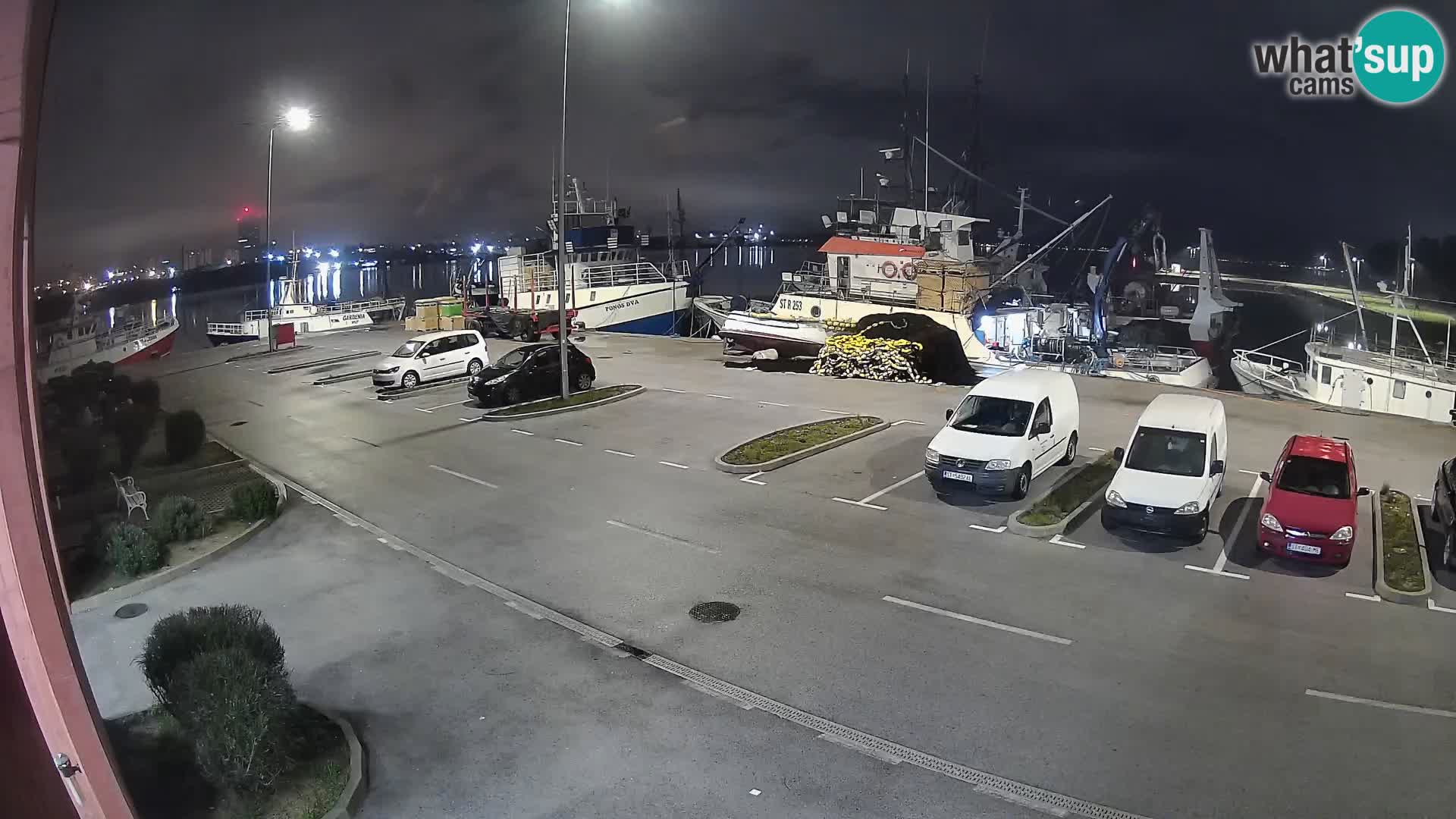 Camera en vivo Kaštela marina – Split