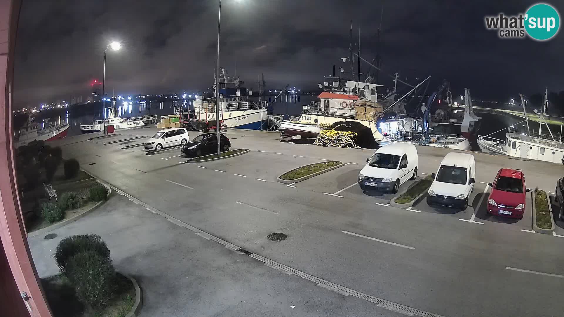 Kamera marina Kaštela – Split – Dalmacija