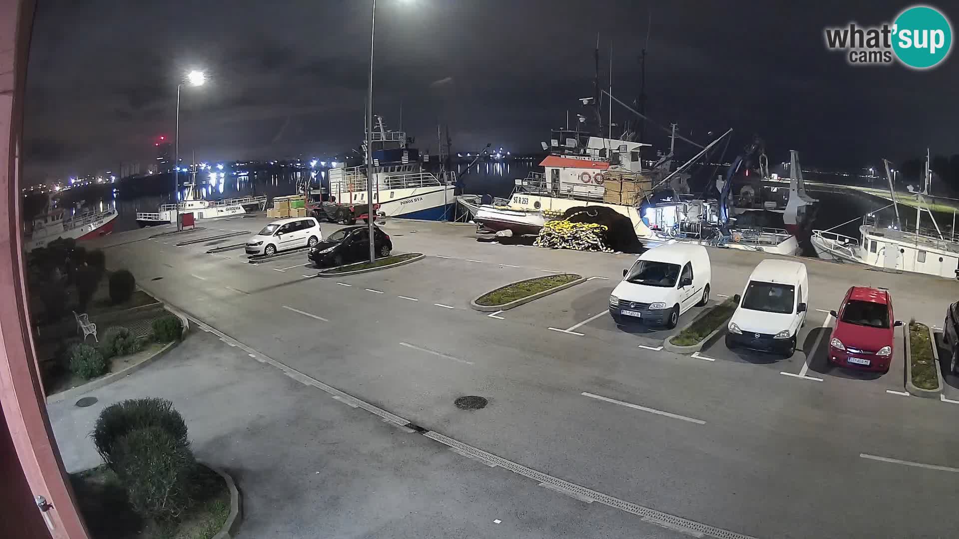 Webcam Kaštela marina – Split
