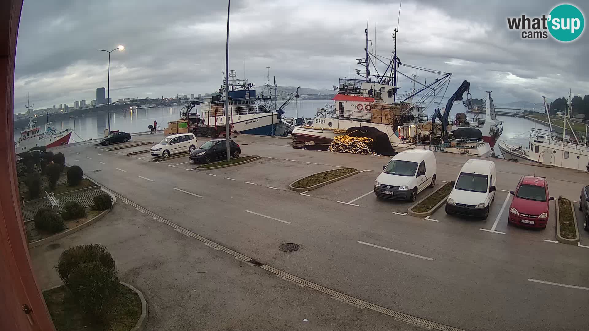 Webcam Kaštela marina – Split