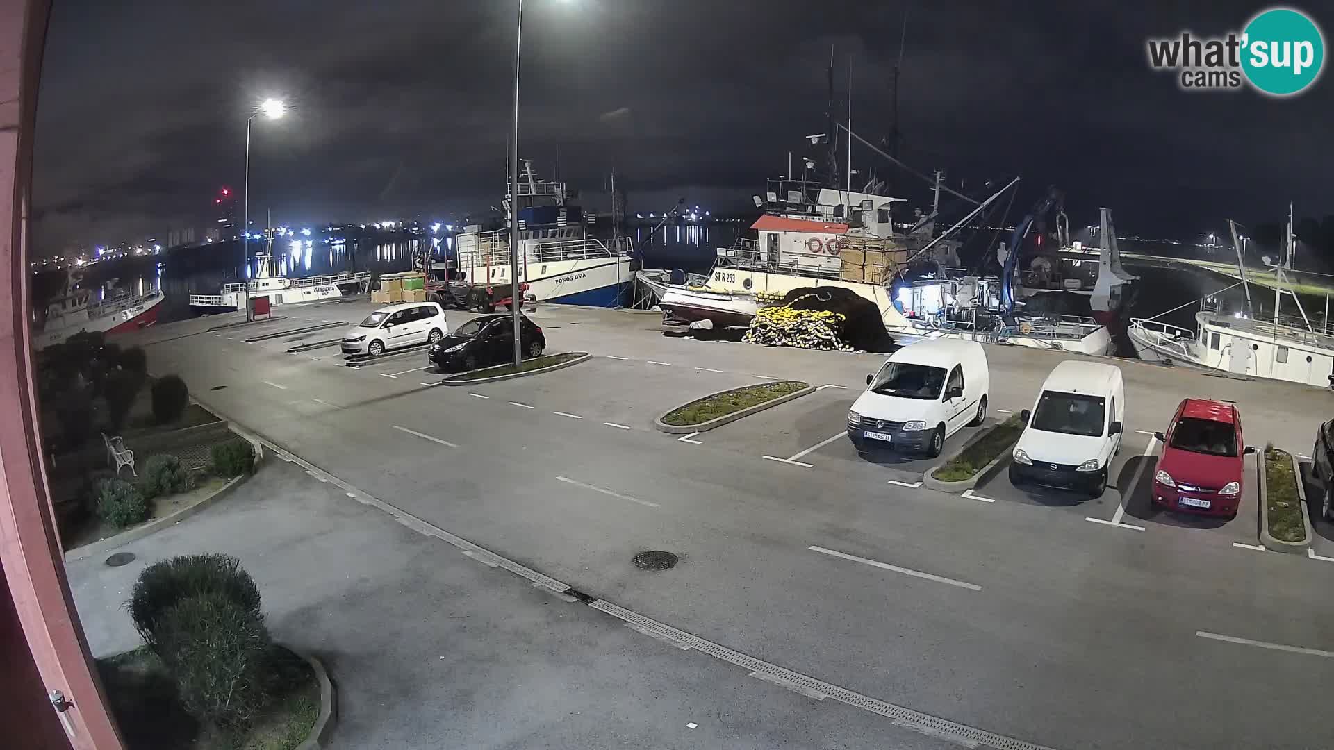 Kamera marina Kaštela – Split – Dalmacija