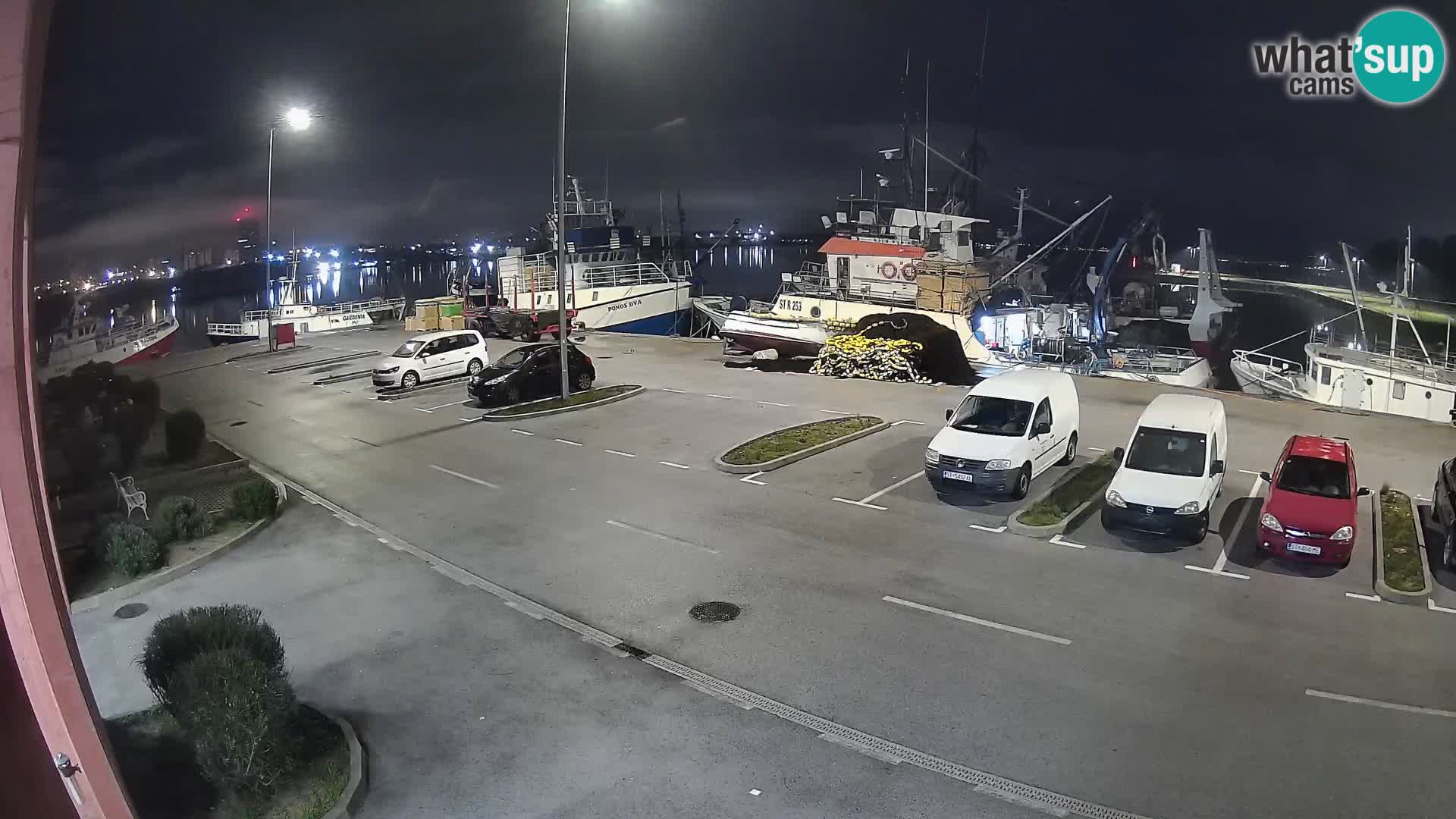 Webcam Marina Baia dei Castelli | Kaštela – Spalato