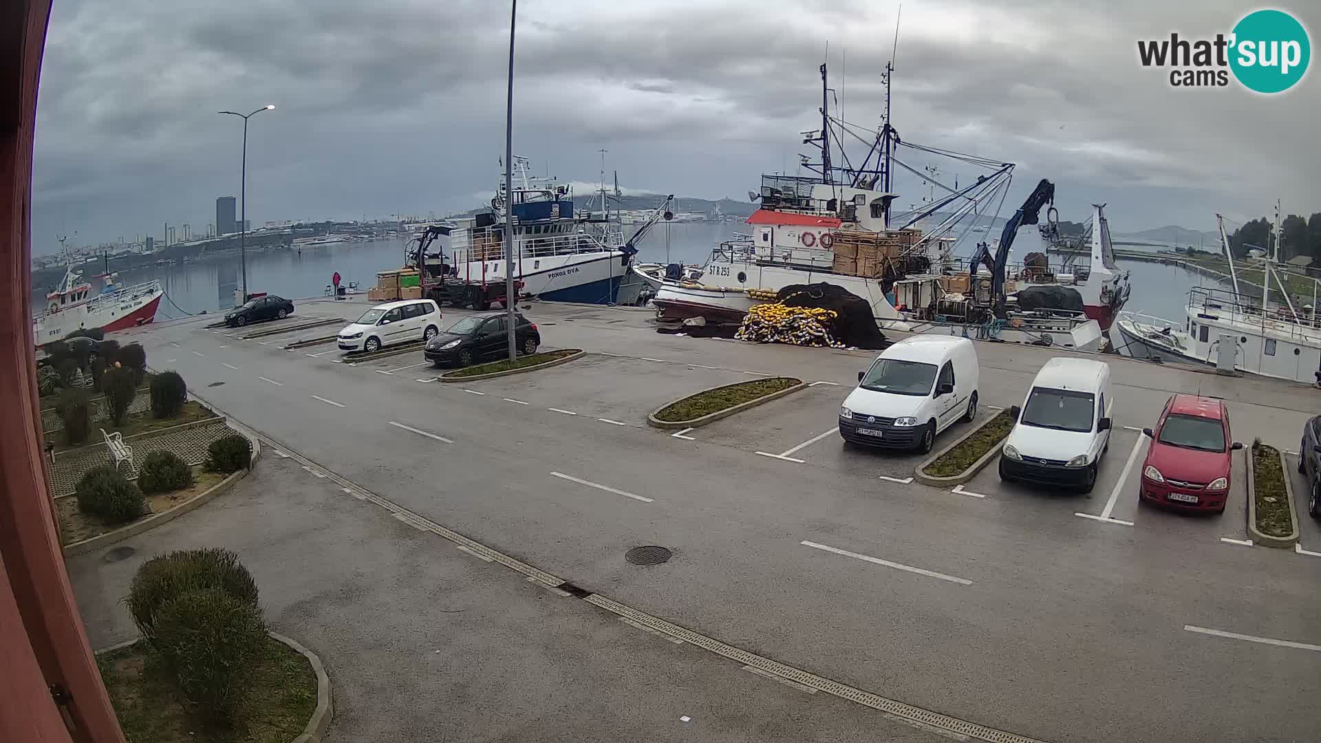 Web kamera marina Kaštela – Split