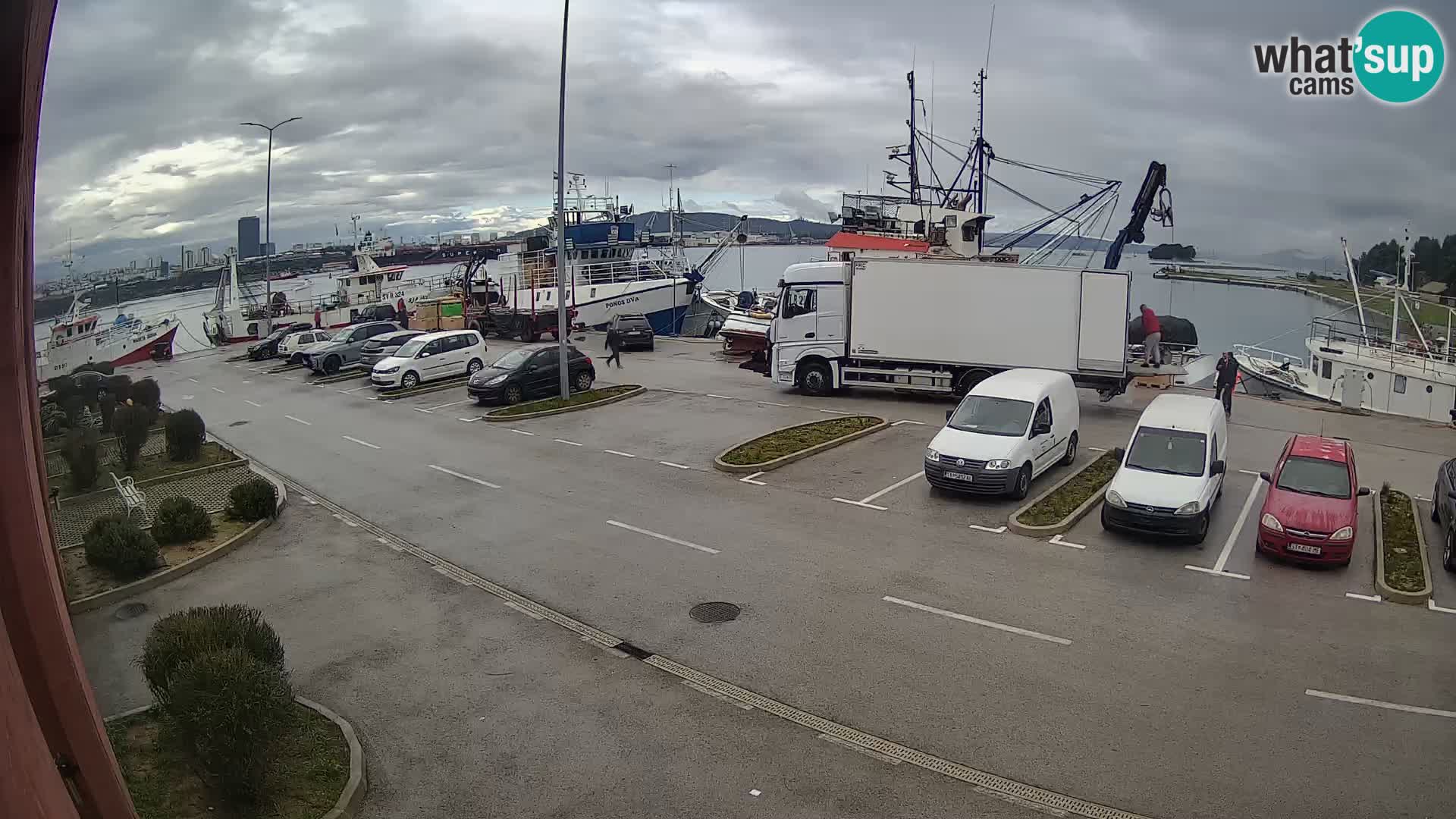 Web kamera marina Kaštela – Split