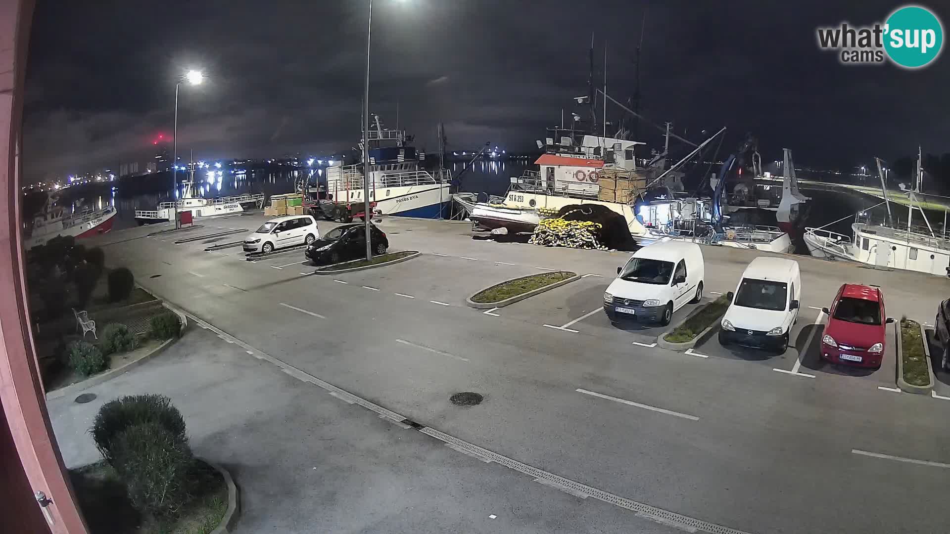 Web kamera marina Kaštela – Split