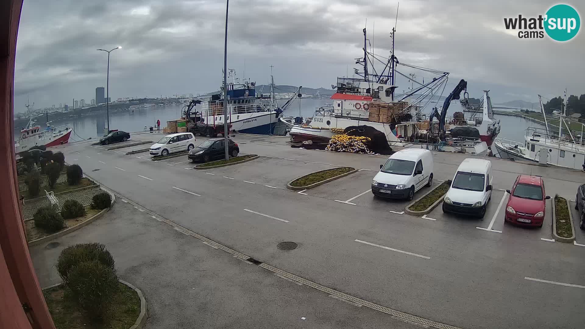 Live cam marina Kaštela – Split