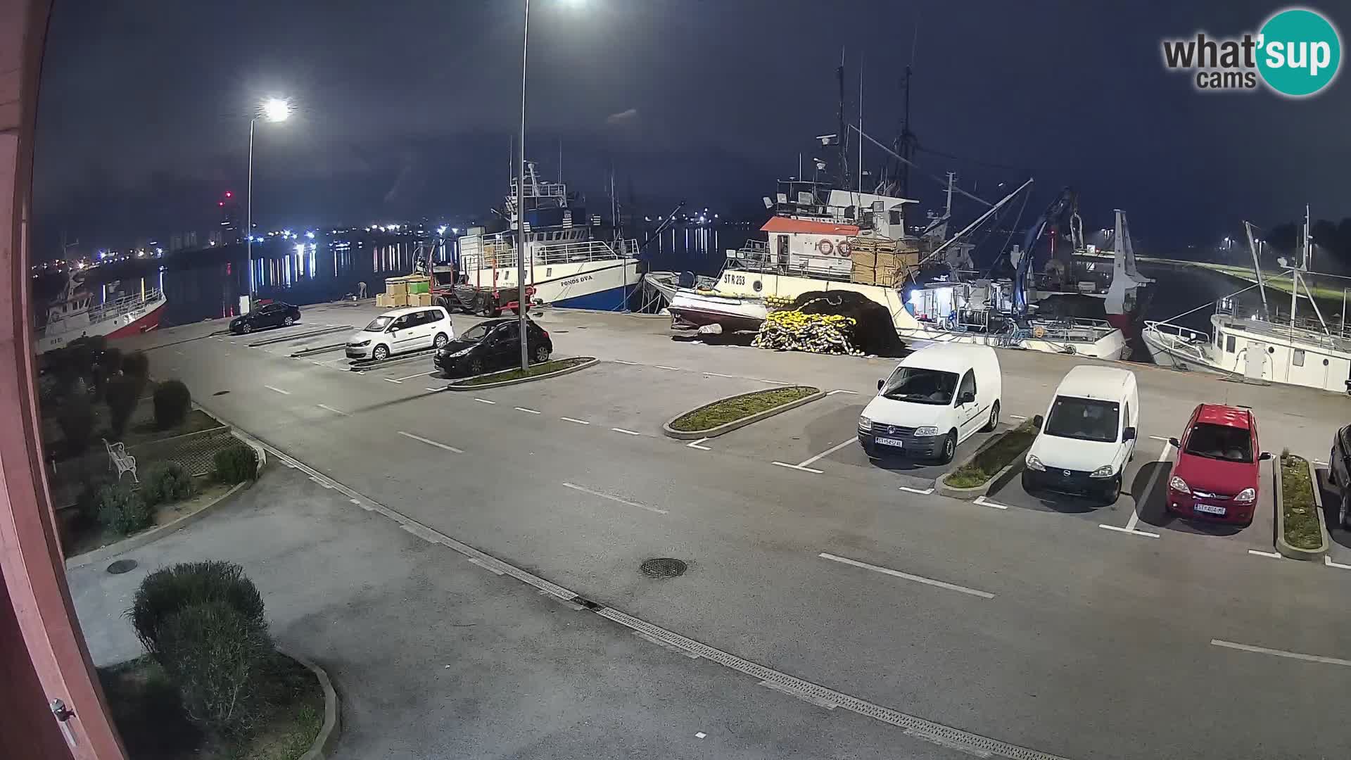 Webcam marina Kaštela – Split