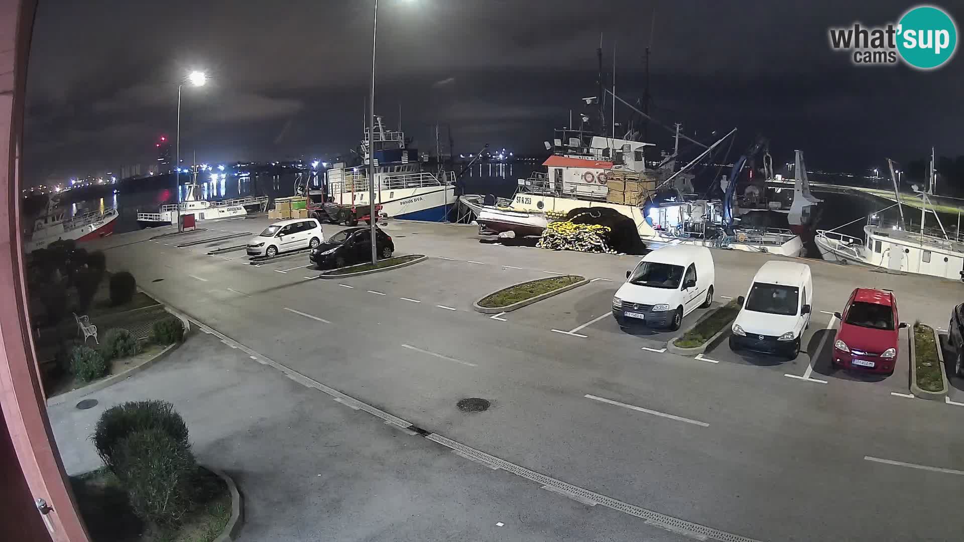 Web kamera marina Kaštela – Split