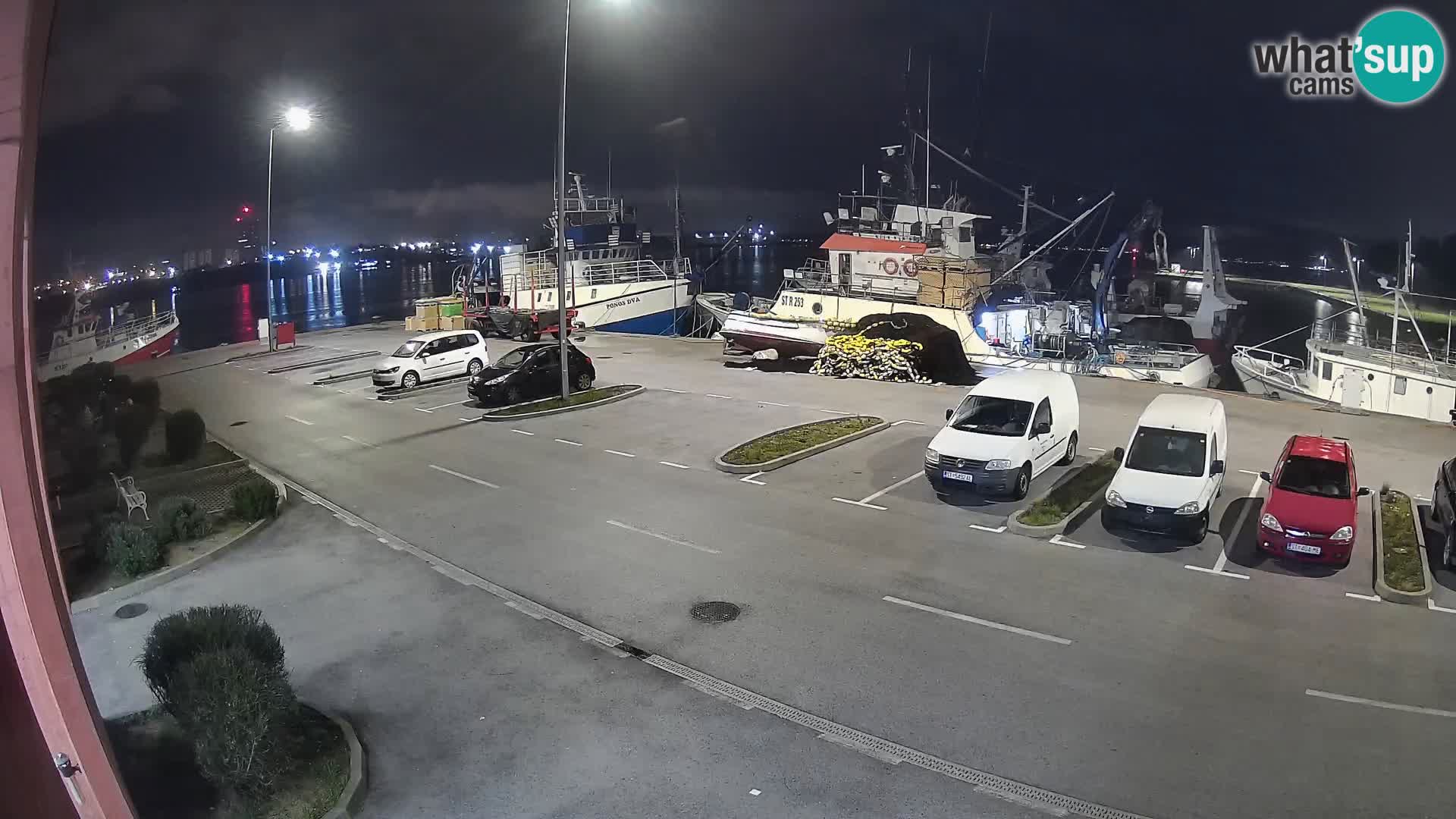 Webcam marina Kaštela – Split