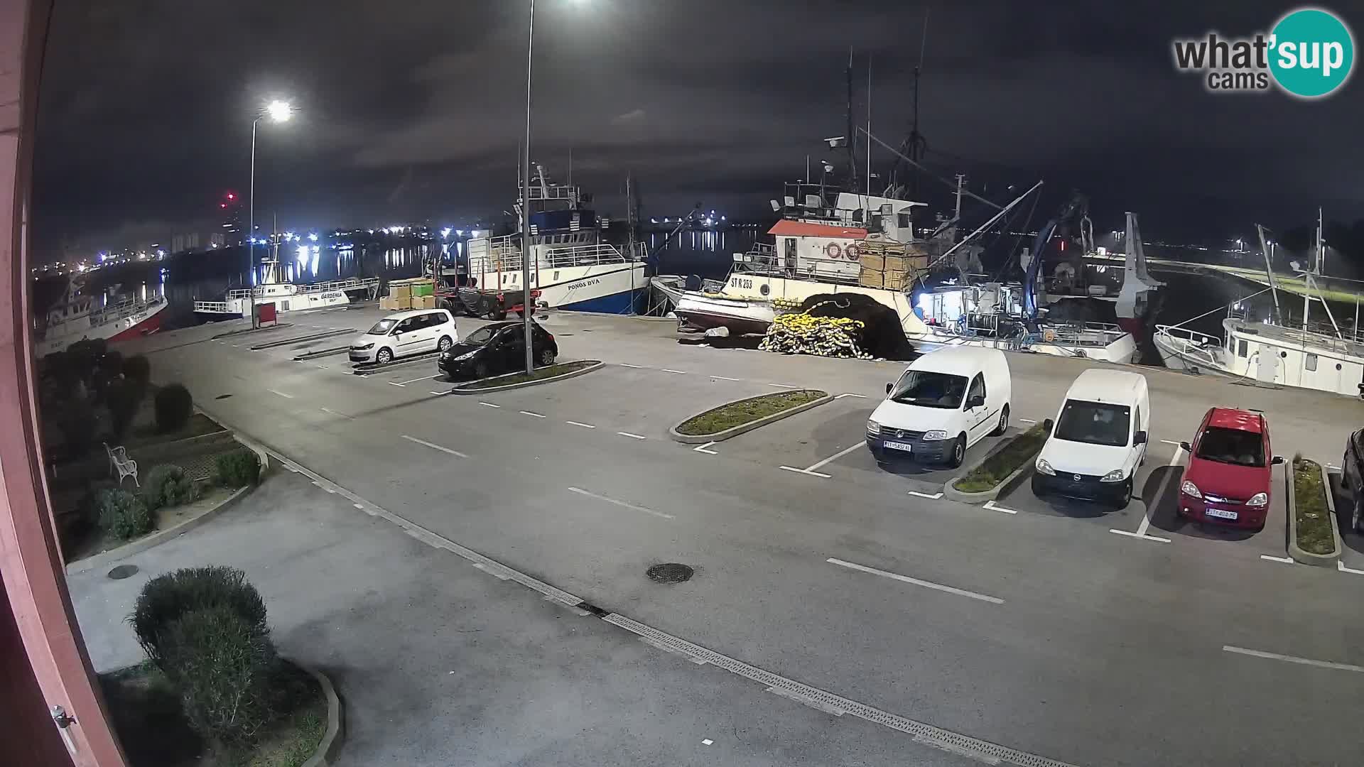 Live cam marina Kaštela – Split