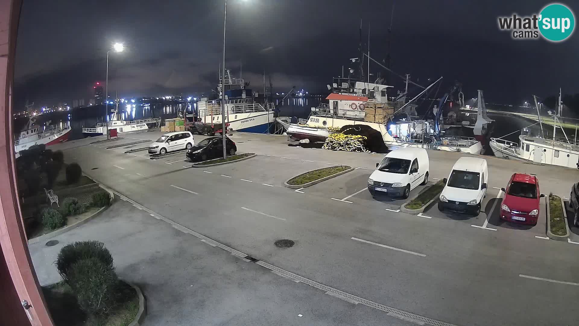 Webcam Marina Baia dei Castelli | Kaštela – Spalato