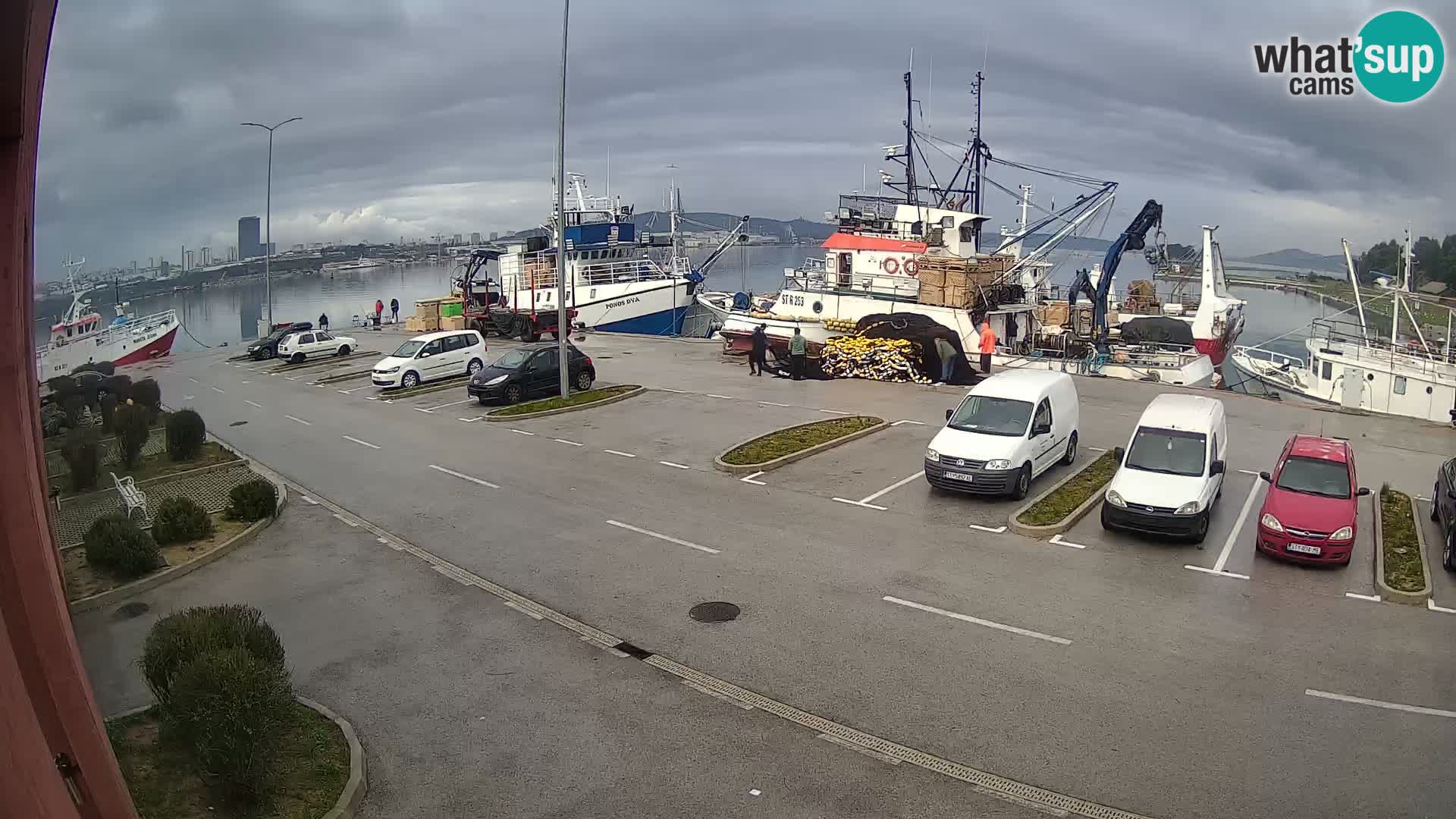 Webcam Marina Baia dei Castelli | Kaštela – Spalato