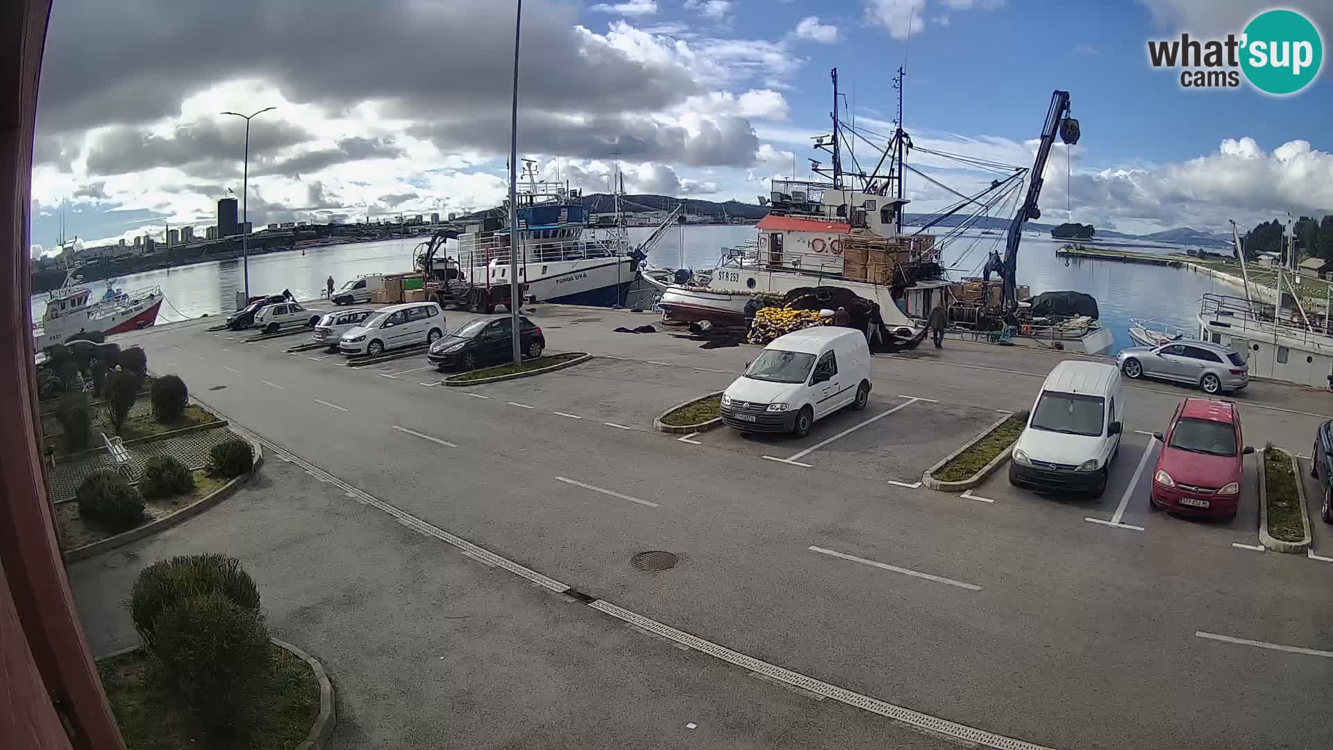 Webcam marina Kaštela – Split