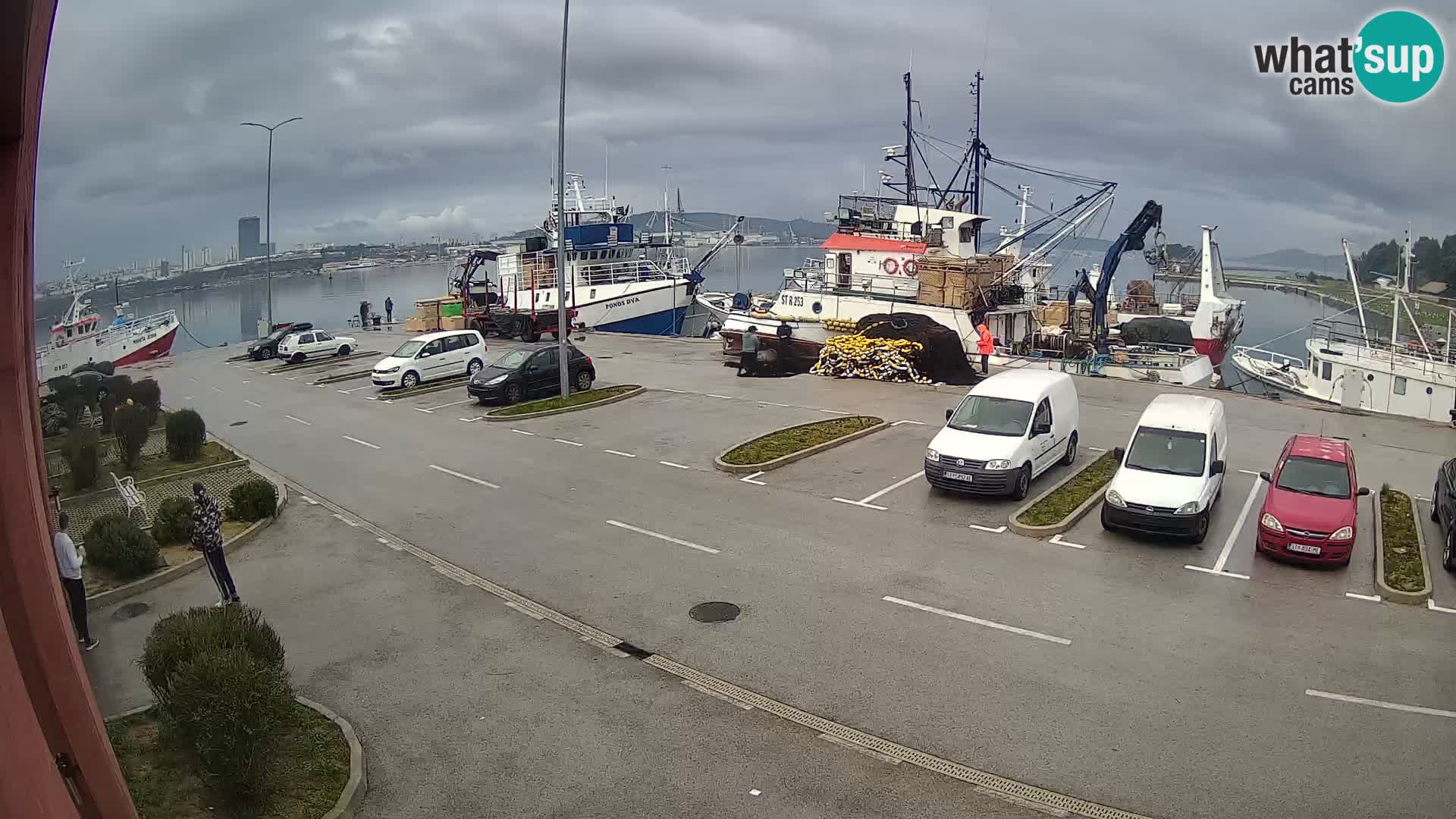 Webcam Marina Baia dei Castelli | Kaštela – Spalato