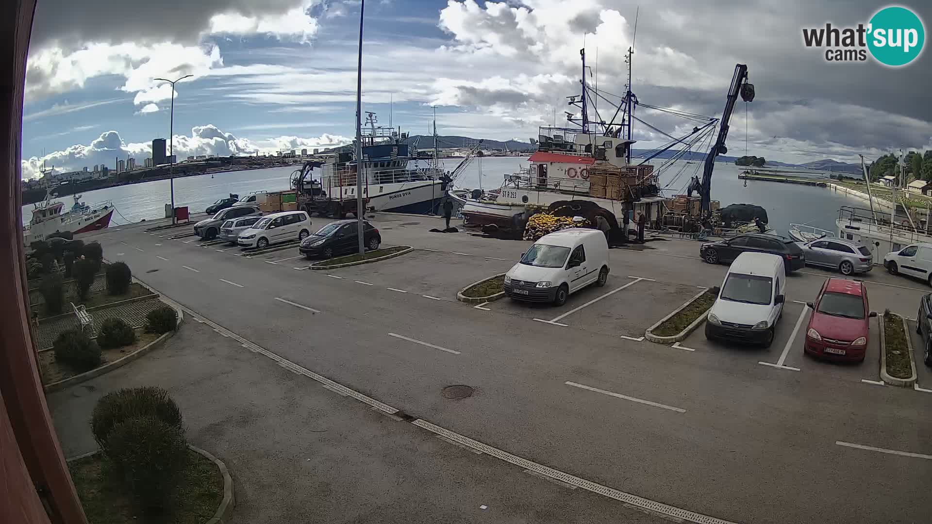Webcam marina Kaštela – Split