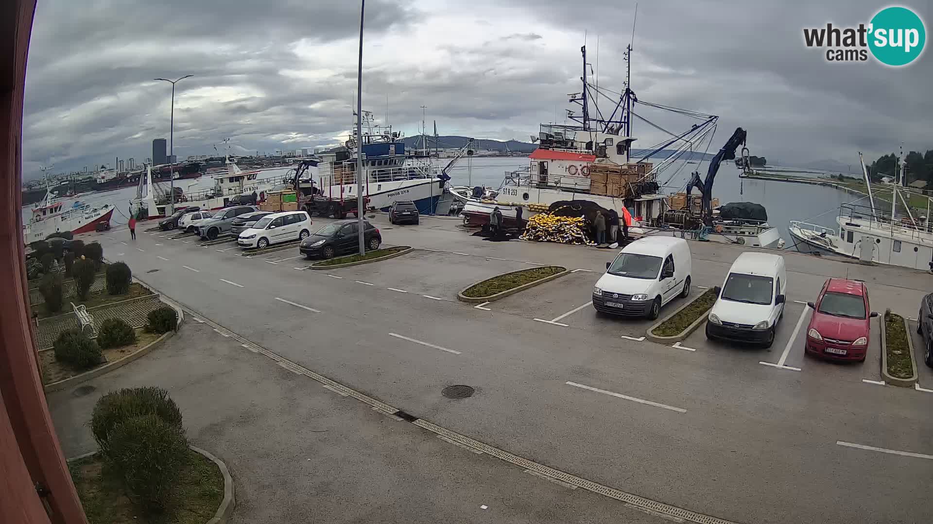 Kamera marina Kaštela – Split – Dalmacija