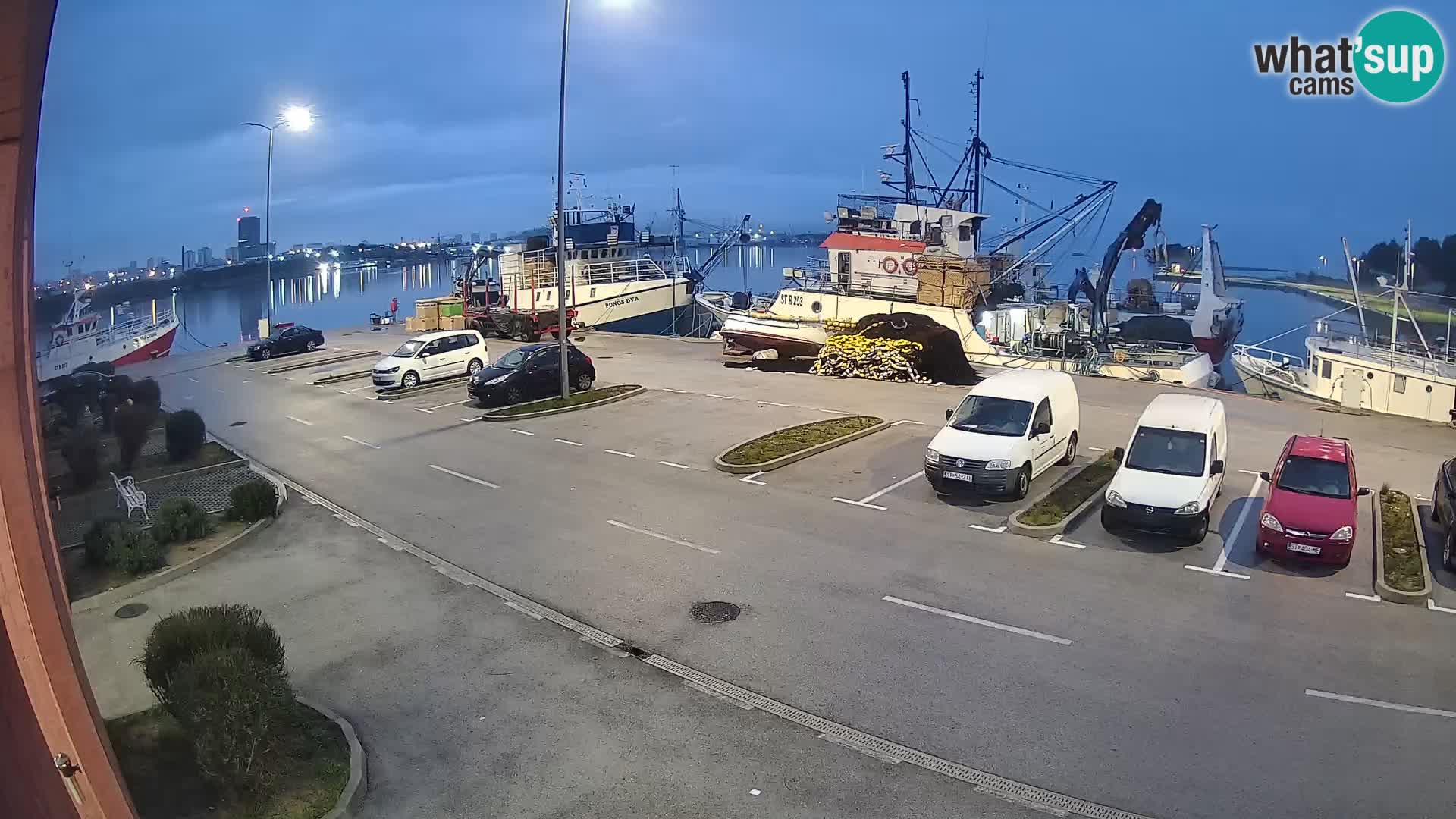 Kamera marina Kaštela – Split – Dalmacija