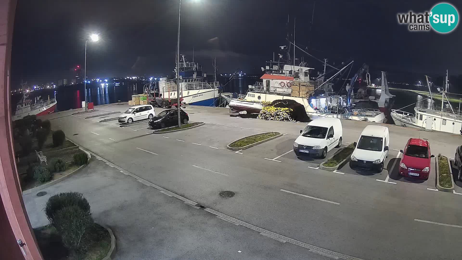 Kamera marina Kaštela – Split – Dalmacija